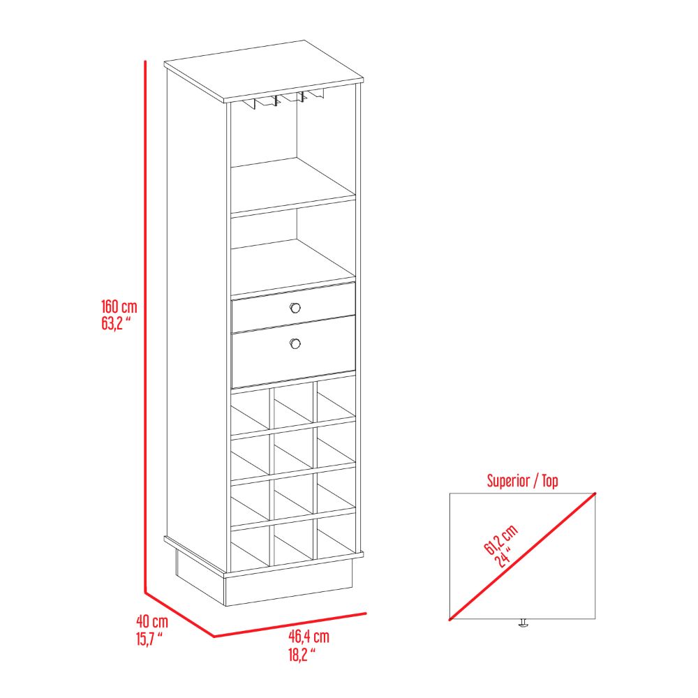 Hype Bar Cabinet