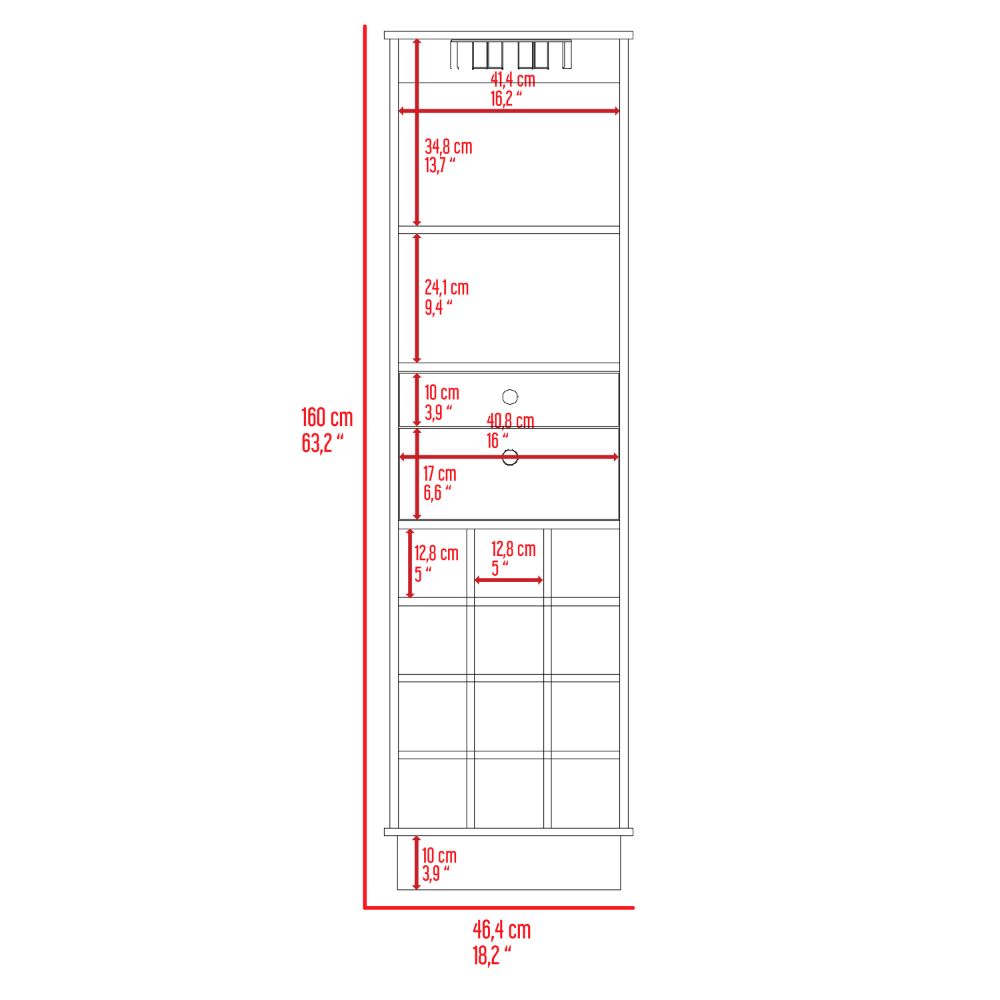 Hype Bar Cabinet