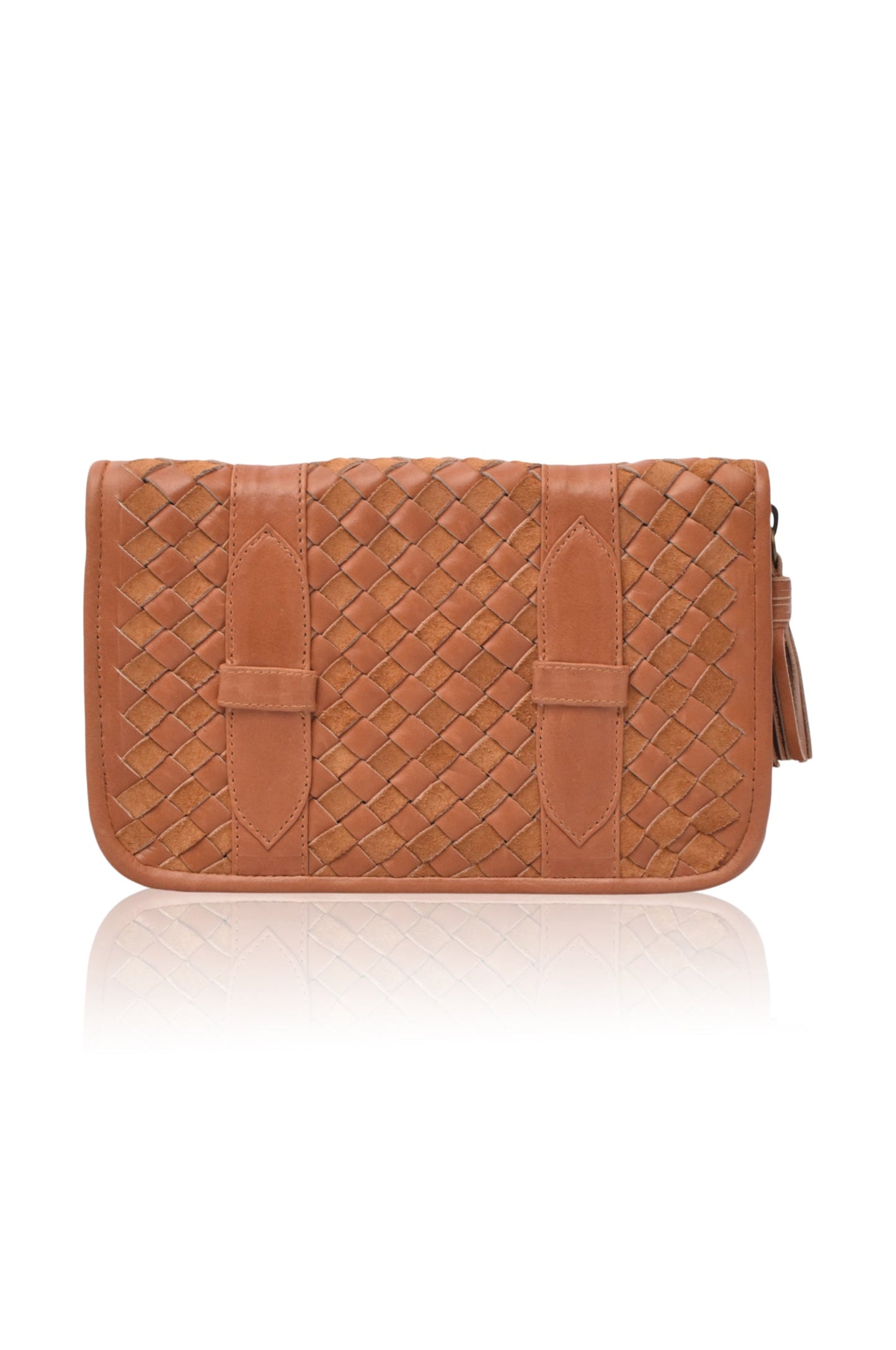 Mexico Woven Leather Wallet by ELF