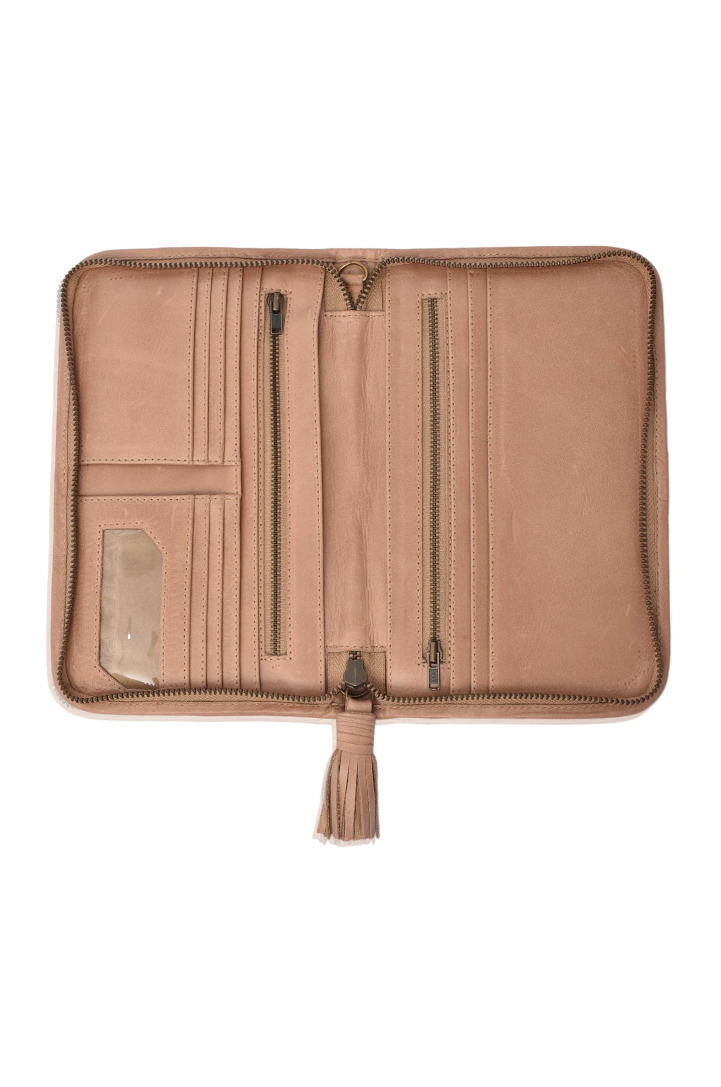 Mexico Woven Leather Wallet by ELF
