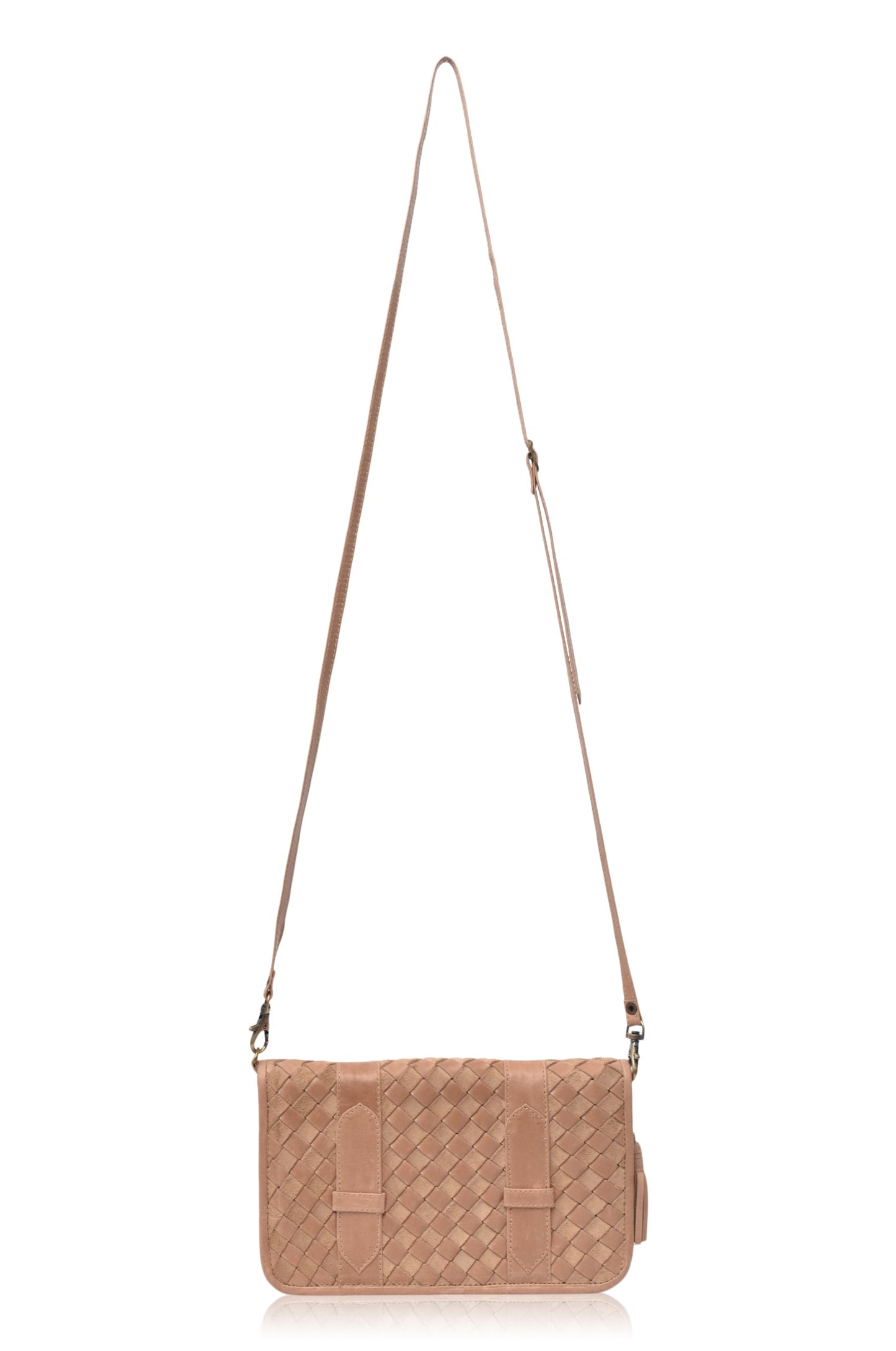 Mexico Woven Leather Wallet by ELF