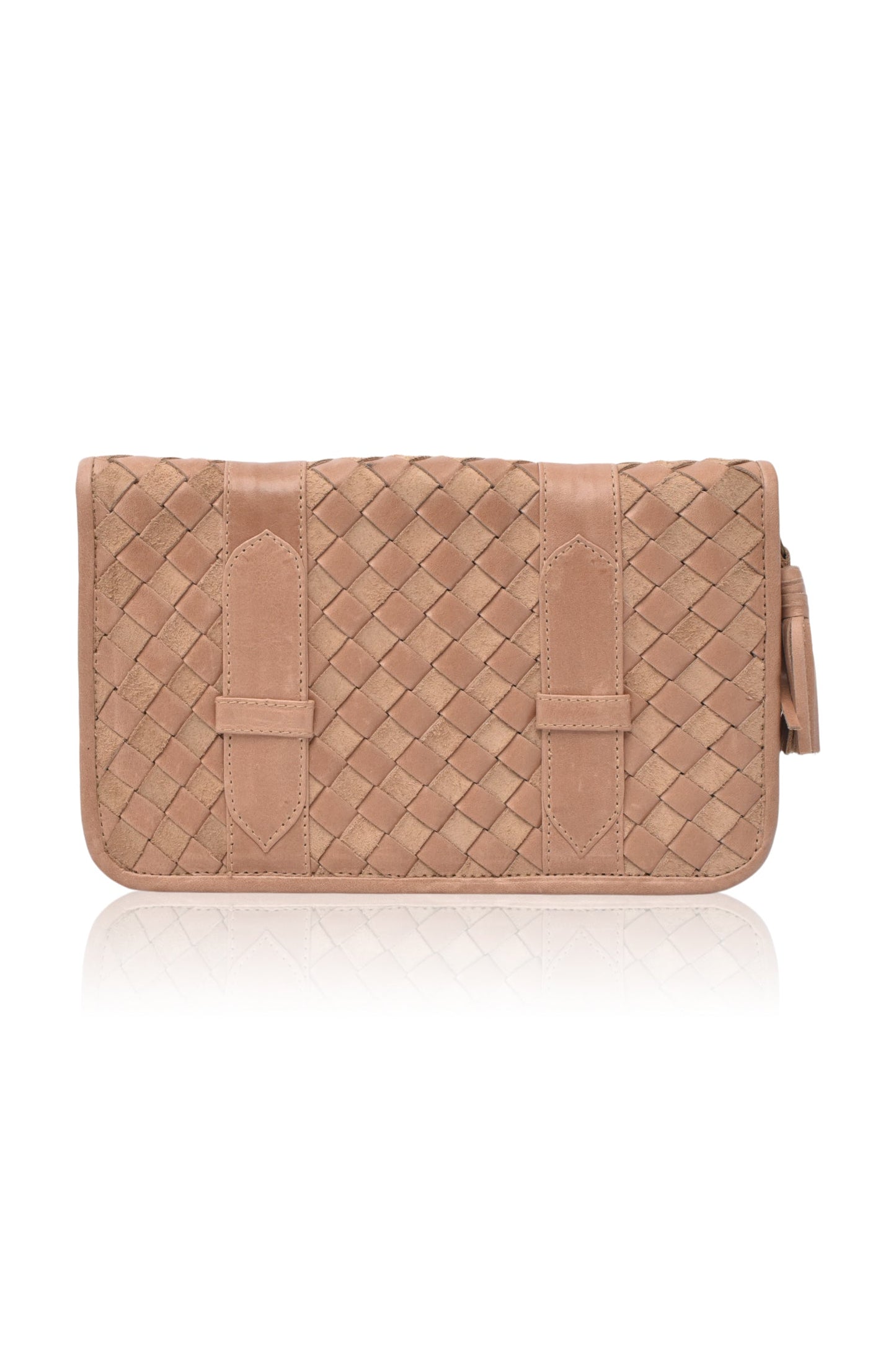Mexico Woven Leather Wallet by ELF