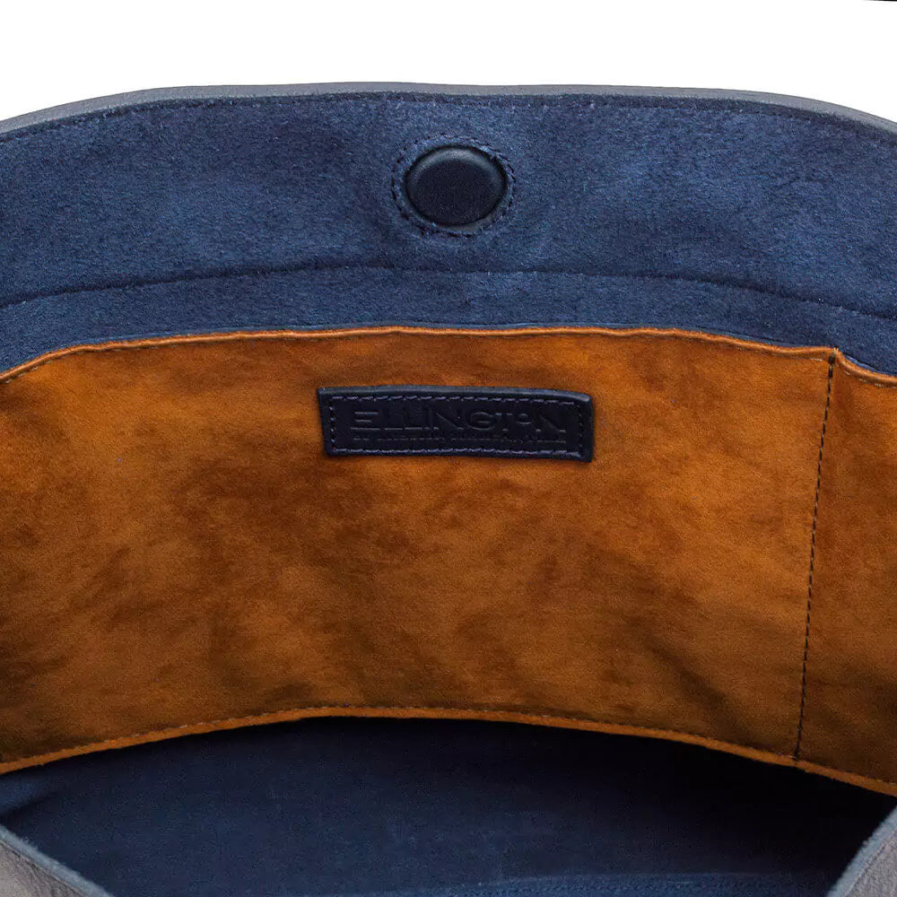 Ellington Leather Hobo w/ Zippered Pouch by Mission Mercantile Leather Goods