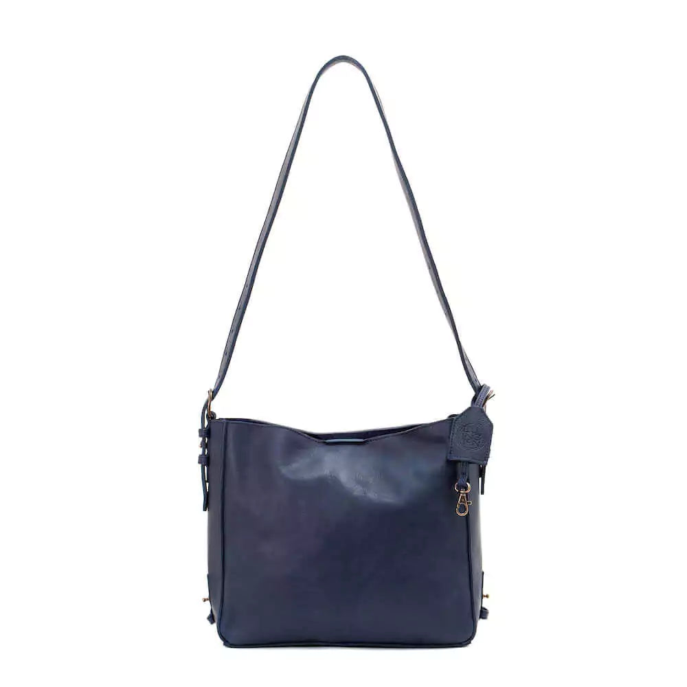 Ellington Leather Hobo w/ Zippered Pouch by Mission Mercantile Leather Goods