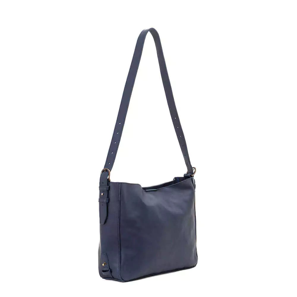 Ellington Leather Hobo w/ Zippered Pouch by Mission Mercantile Leather Goods