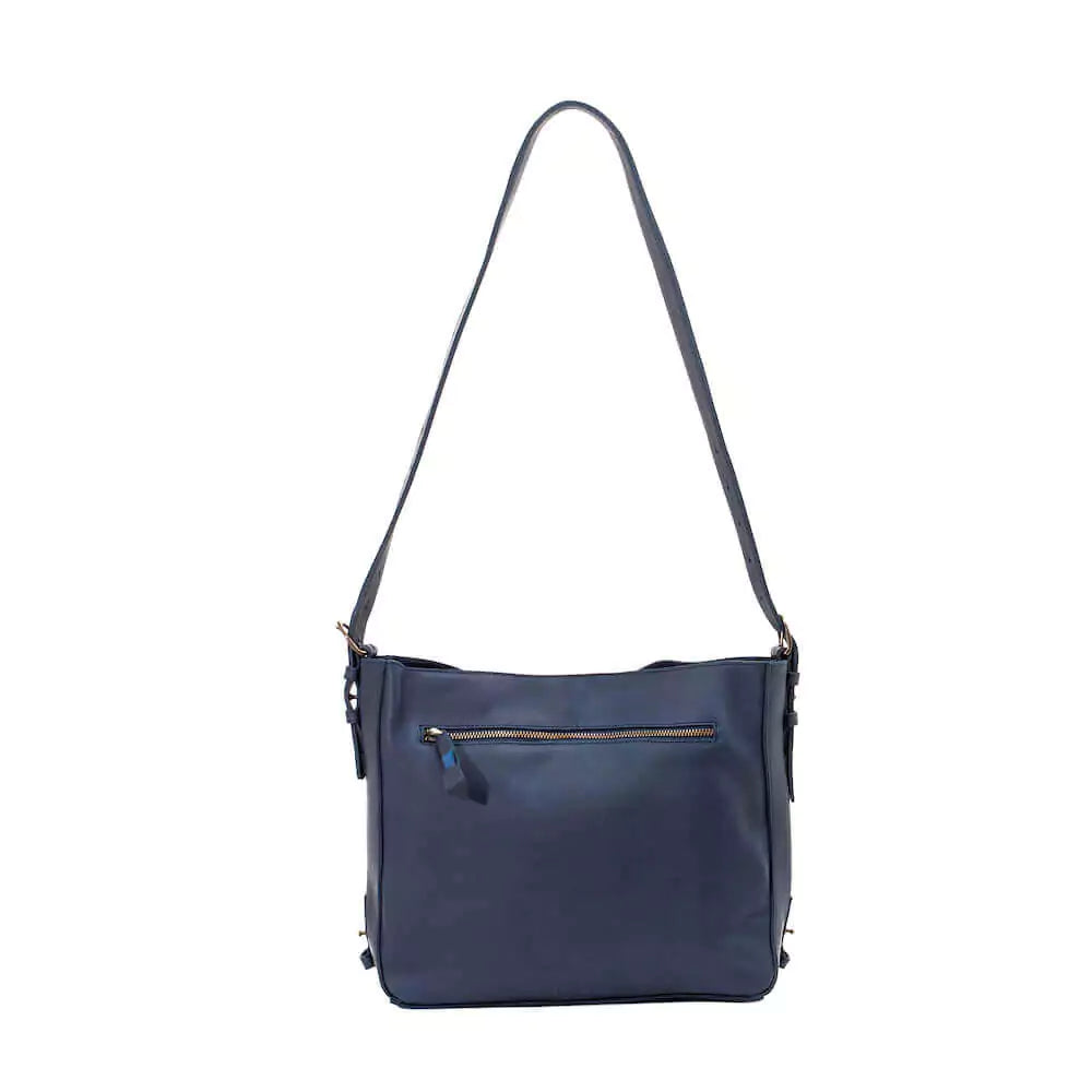 Ellington Leather Hobo w/ Zippered Pouch by Mission Mercantile Leather Goods