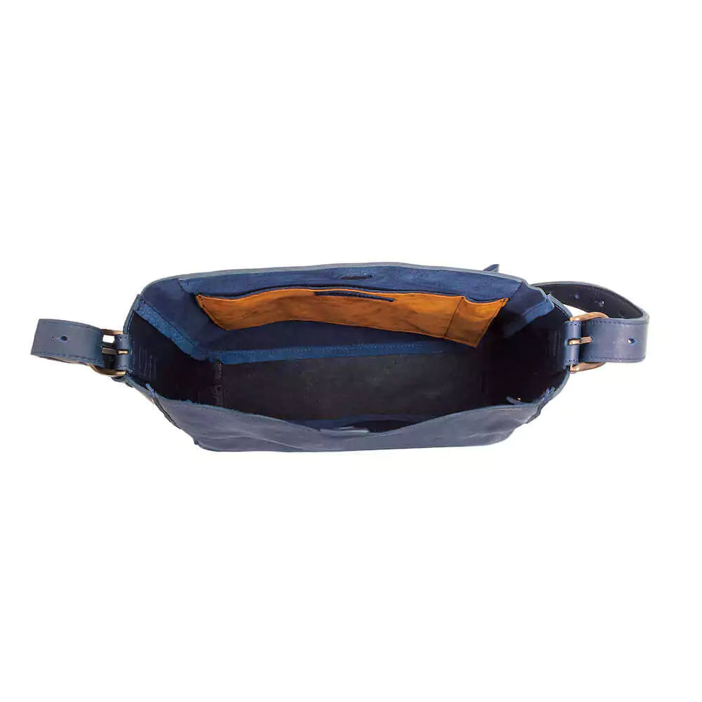 Ellington Leather Hobo w/ Zippered Pouch by Mission Mercantile Leather Goods