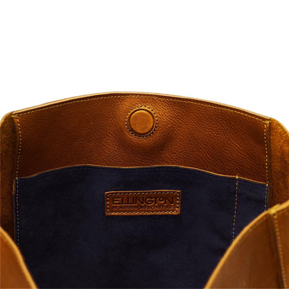 Ellington Leather Hobo w/ Zippered Pouch by Mission Mercantile Leather Goods