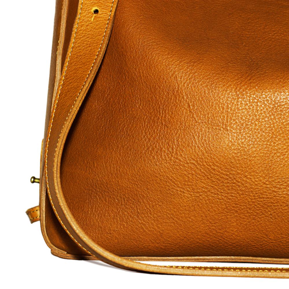 Ellington Leather Hobo w/ Zippered Pouch by Mission Mercantile Leather Goods