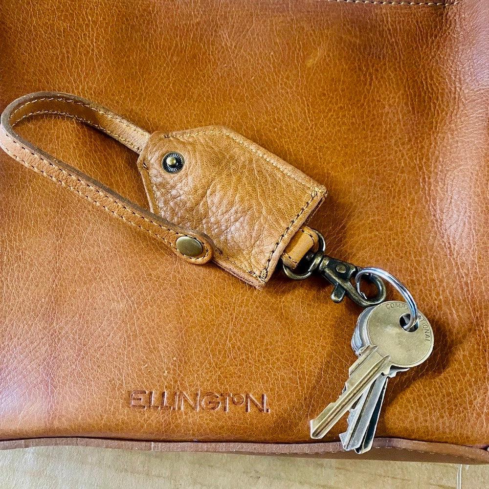 Ellington Leather Hobo w/ Zippered Pouch by Mission Mercantile Leather Goods