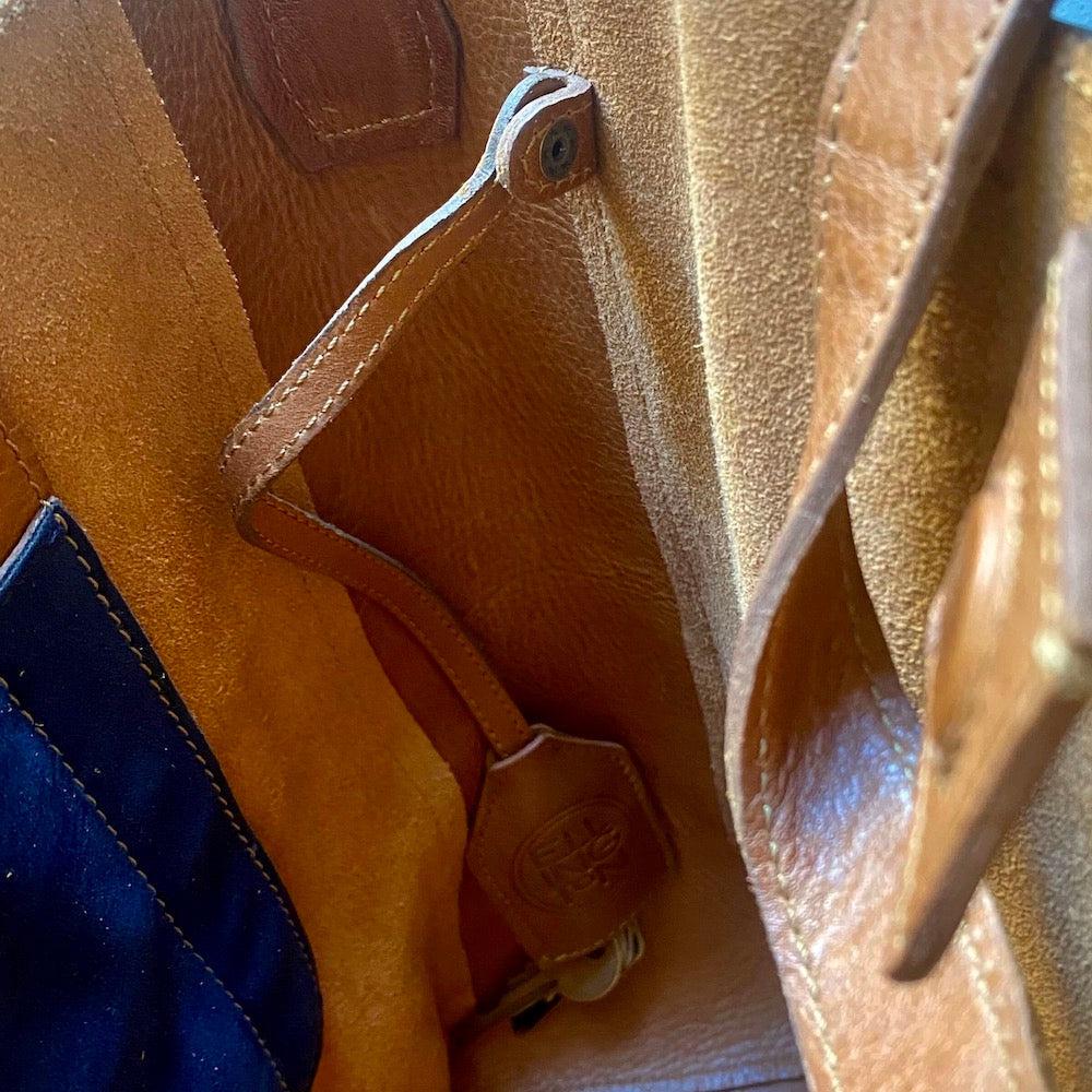 Ellington Leather Hobo w/ Zippered Pouch by Mission Mercantile Leather Goods
