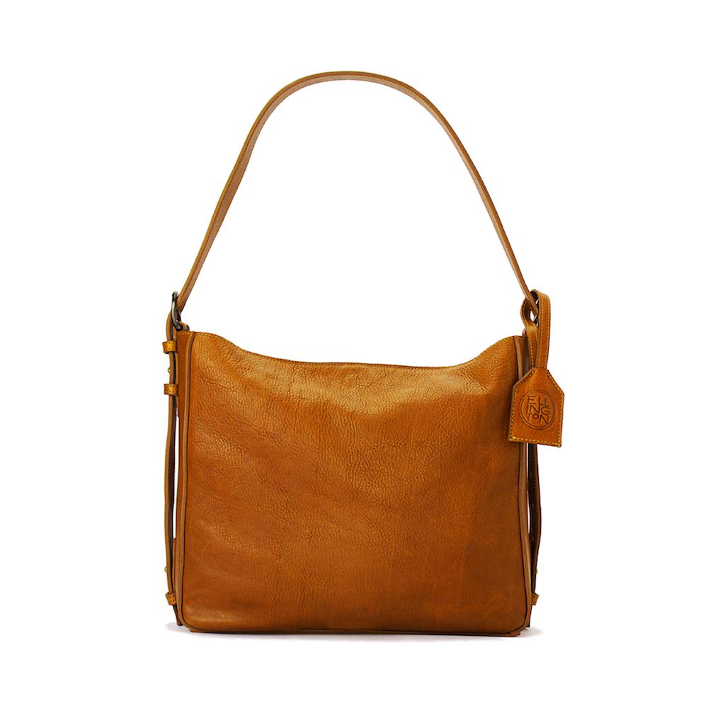 Ellington Leather Hobo w/ Zippered Pouch by Mission Mercantile Leather Goods