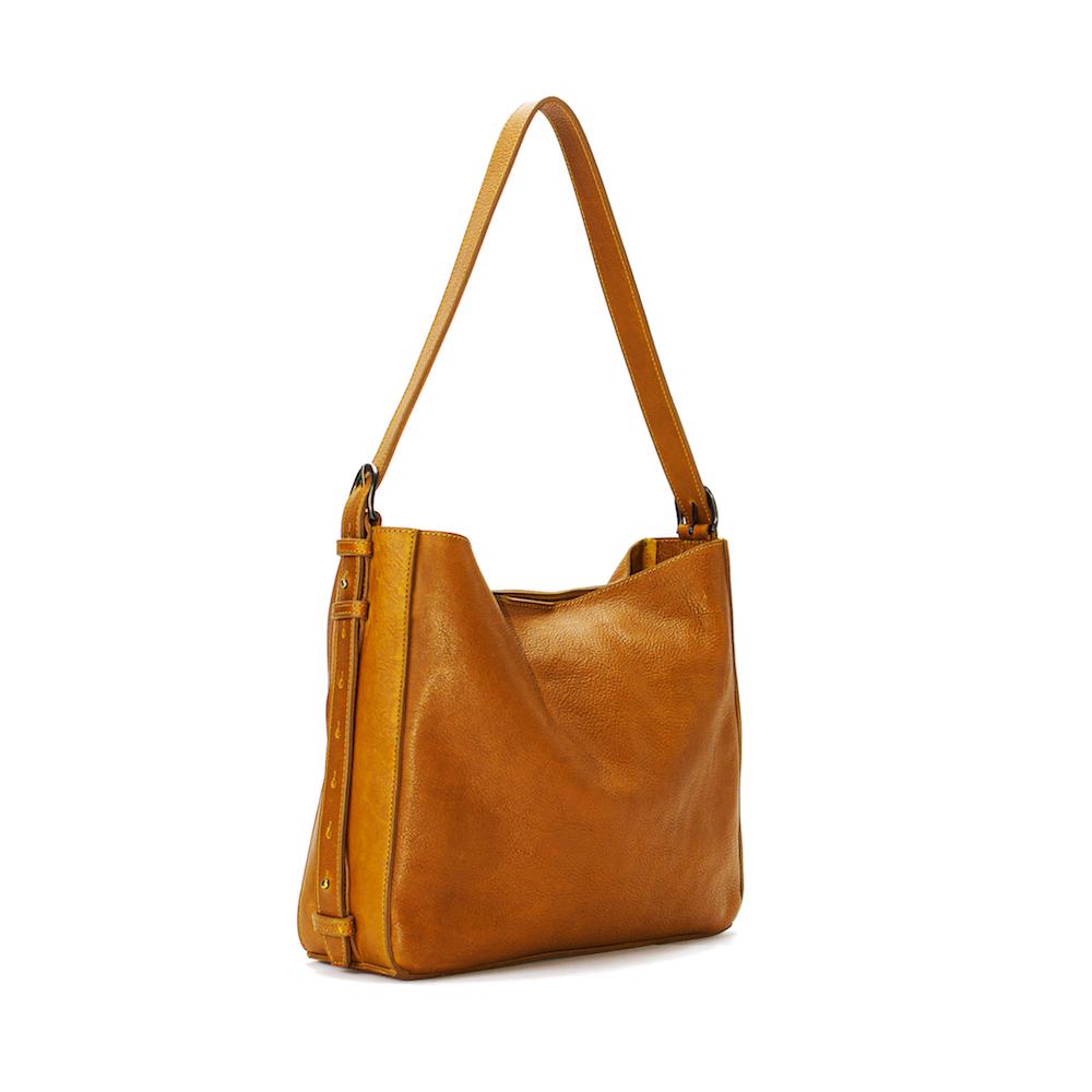 Ellington Leather Hobo w/ Zippered Pouch by Mission Mercantile Leather Goods