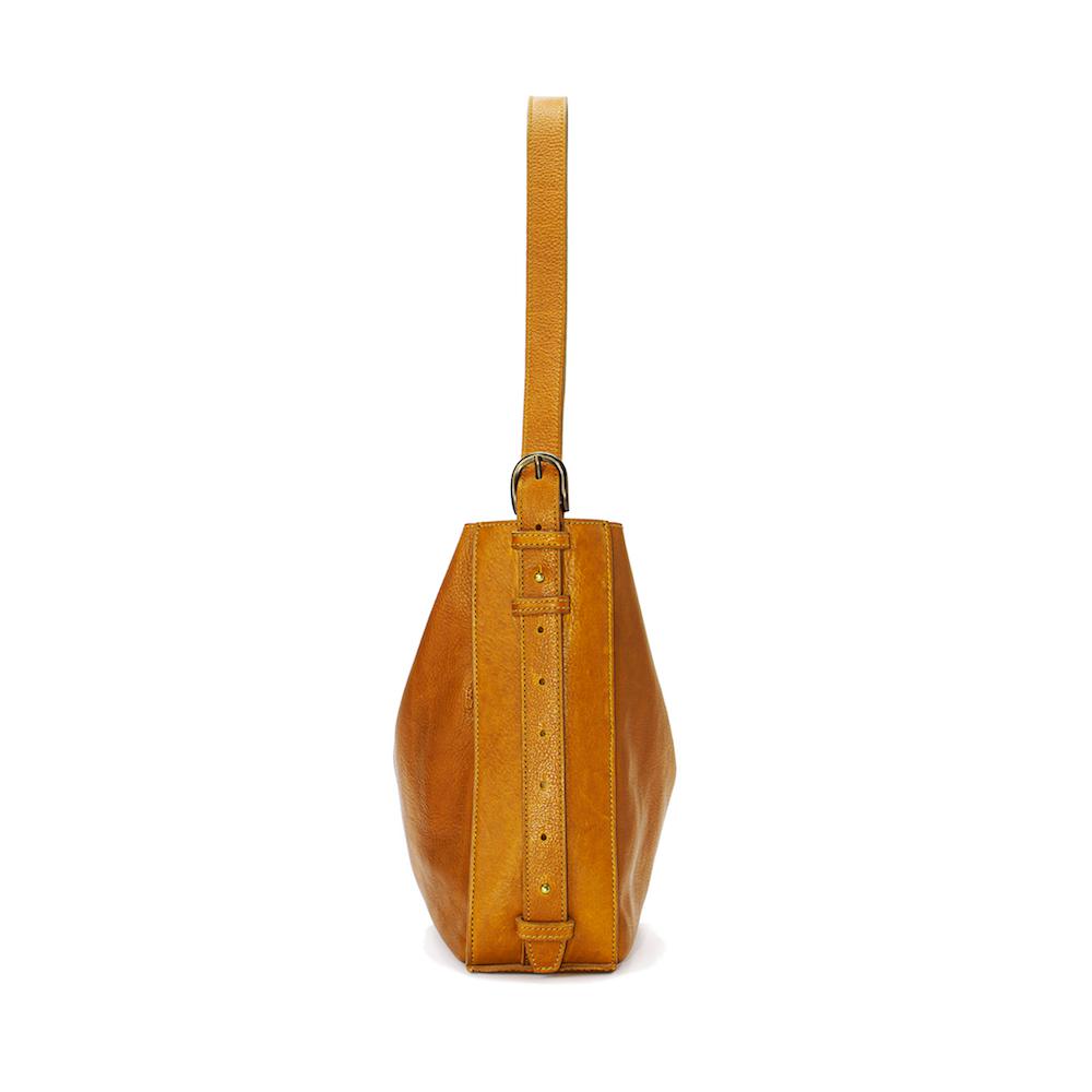 Ellington Leather Hobo w/ Zippered Pouch by Mission Mercantile Leather Goods