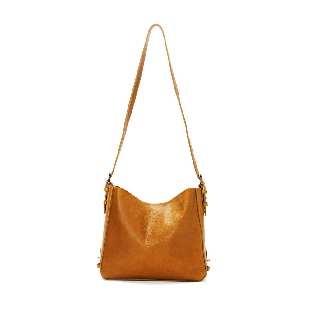Ellington Leather Hobo w/ Zippered Pouch by Mission Mercantile Leather Goods