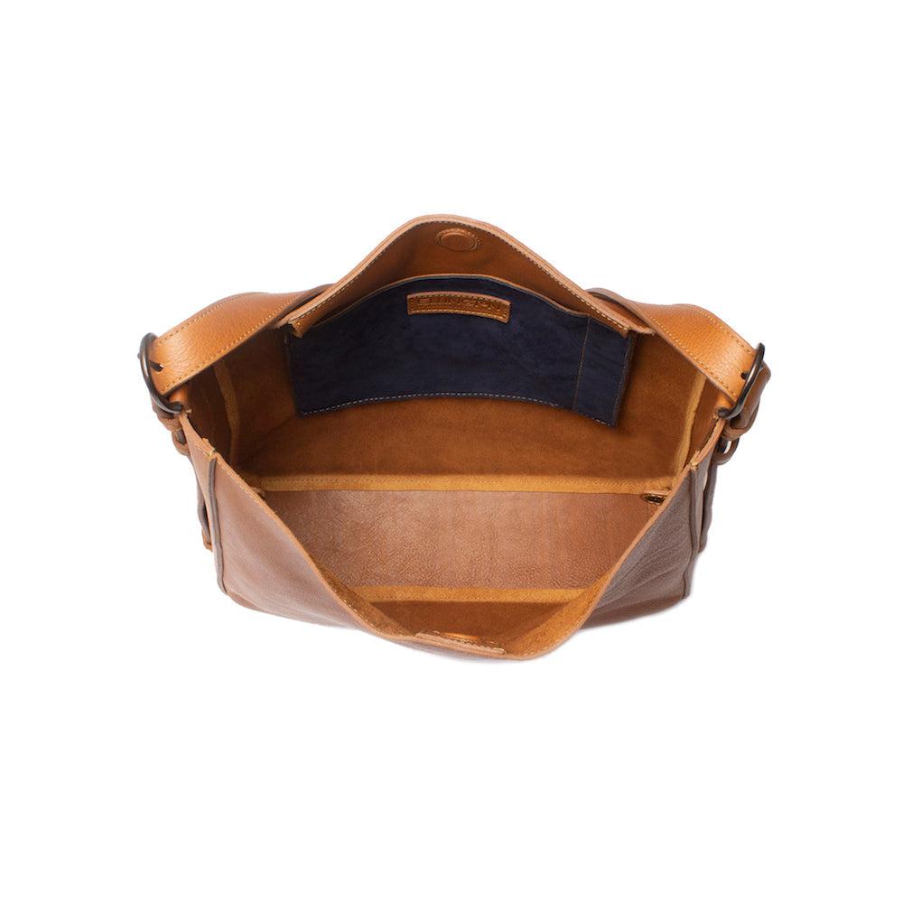 Ellington Leather Hobo w/ Zippered Pouch by Mission Mercantile Leather Goods