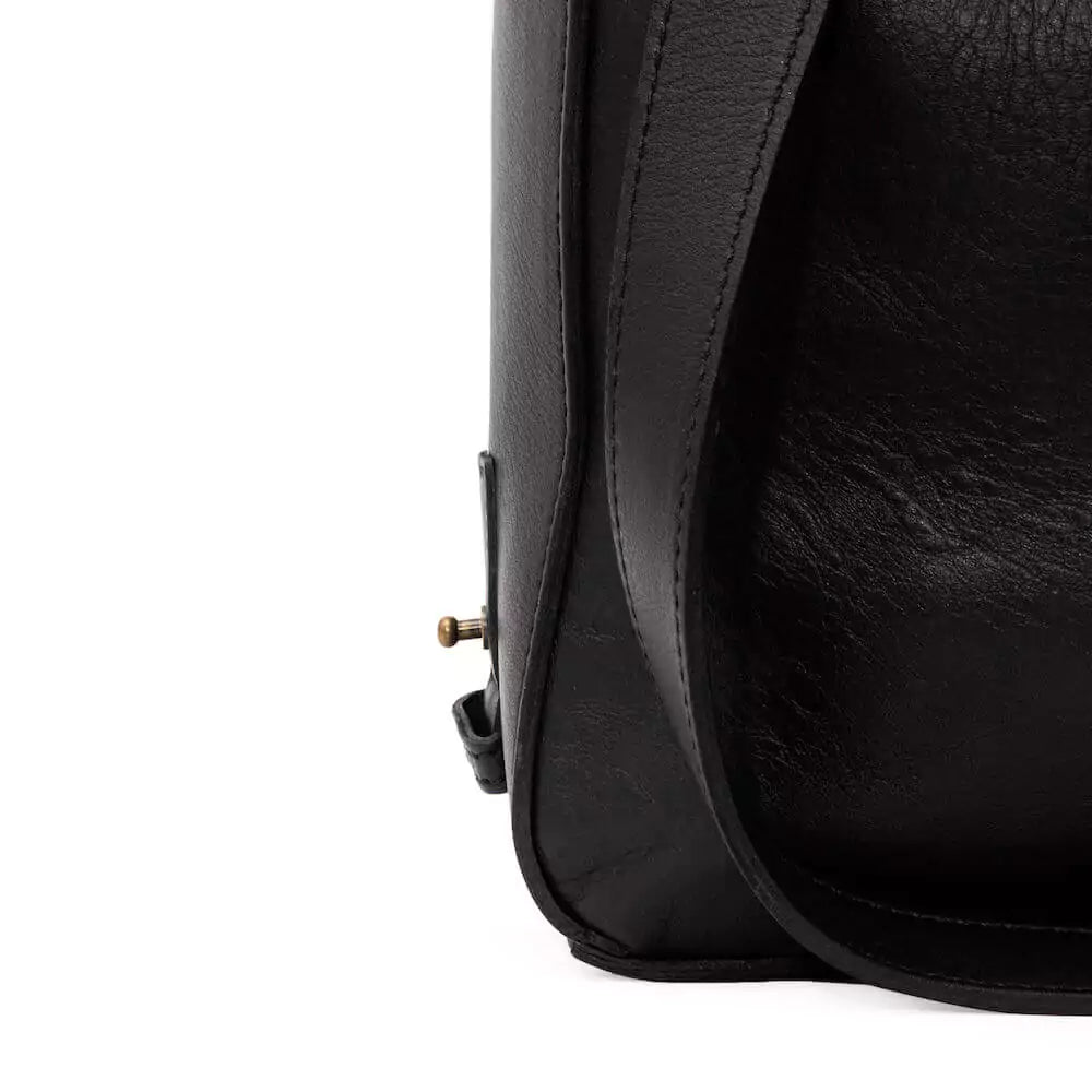 Ellington Leather Hobo w/ Zippered Pouch by Mission Mercantile Leather Goods