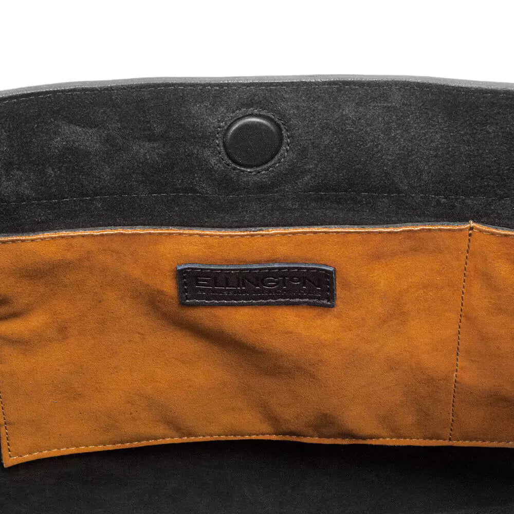 Ellington Leather Hobo w/ Zippered Pouch by Mission Mercantile Leather Goods