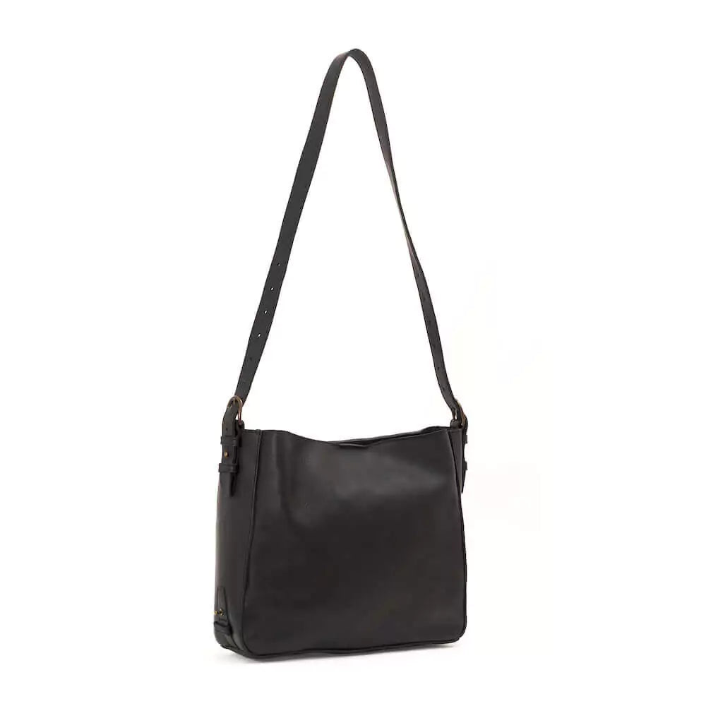 Ellington Leather Hobo w/ Zippered Pouch by Mission Mercantile Leather Goods