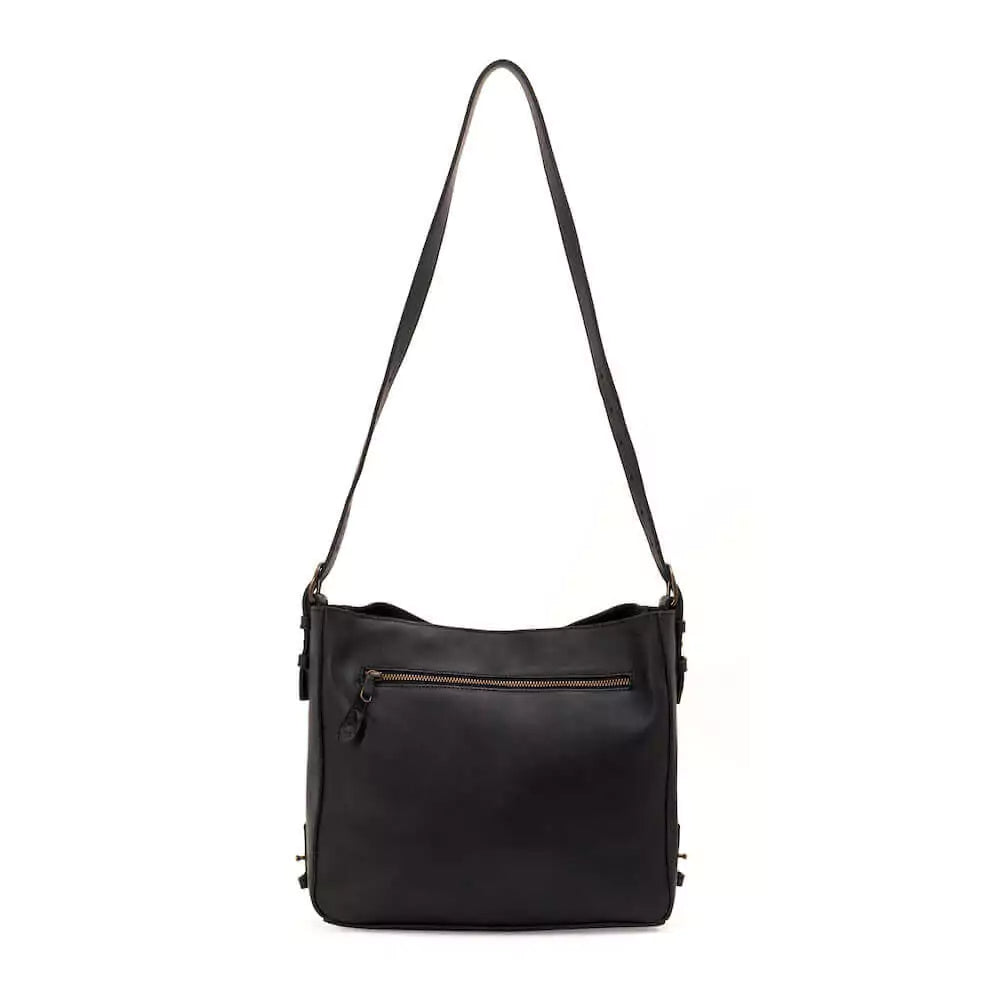 Ellington Leather Hobo w/ Zippered Pouch by Mission Mercantile Leather Goods