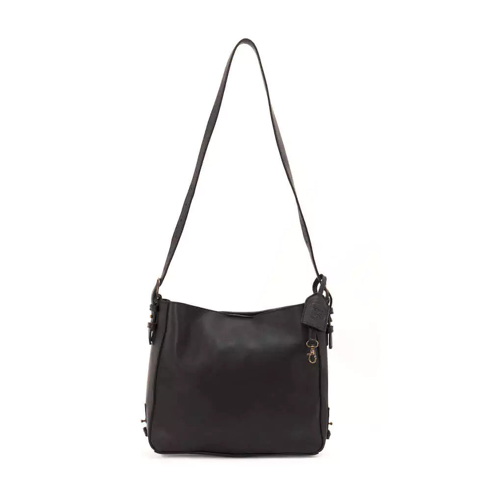 Ellington Leather Hobo w/ Zippered Pouch by Mission Mercantile Leather Goods
