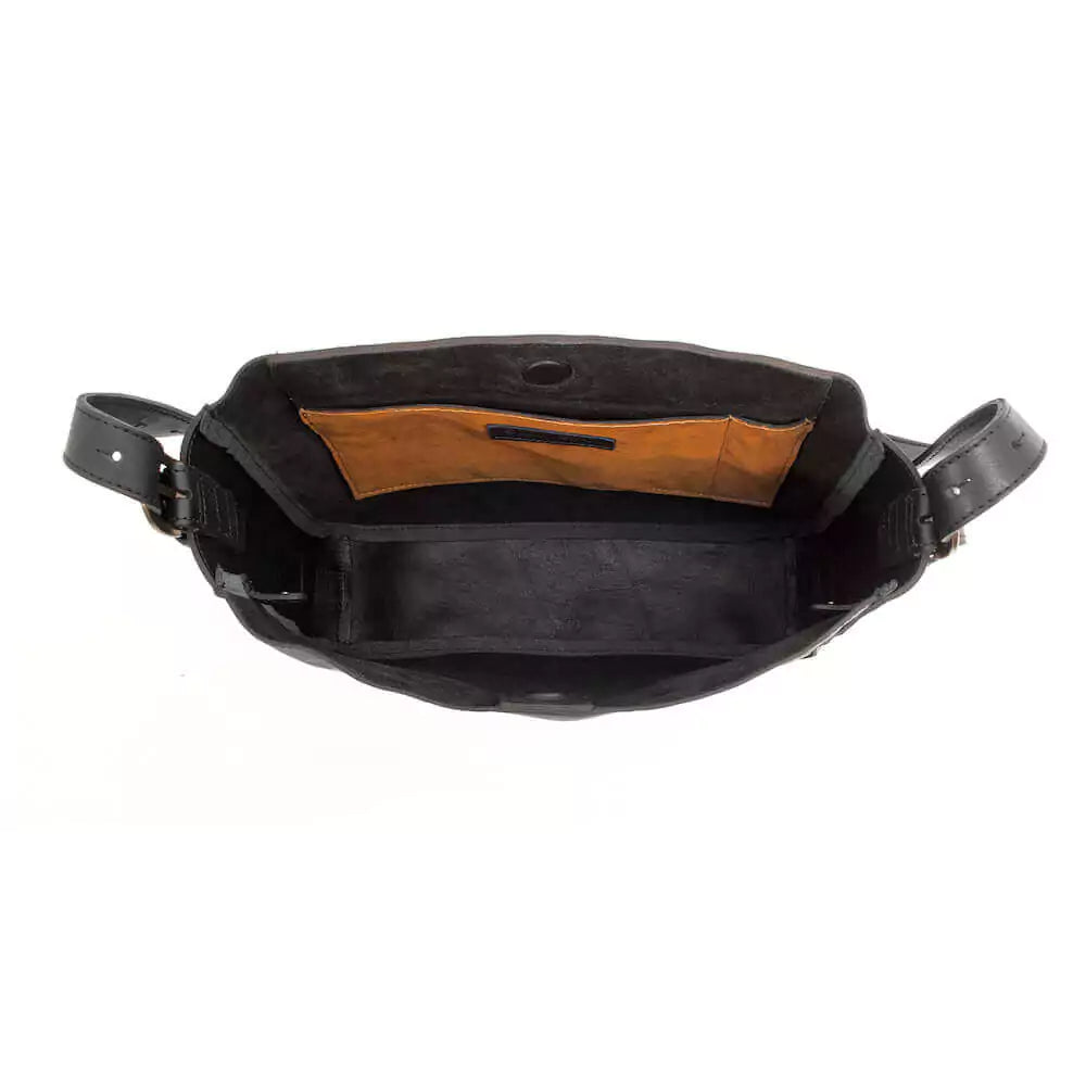 Ellington Leather Hobo w/ Zippered Pouch by Mission Mercantile Leather Goods