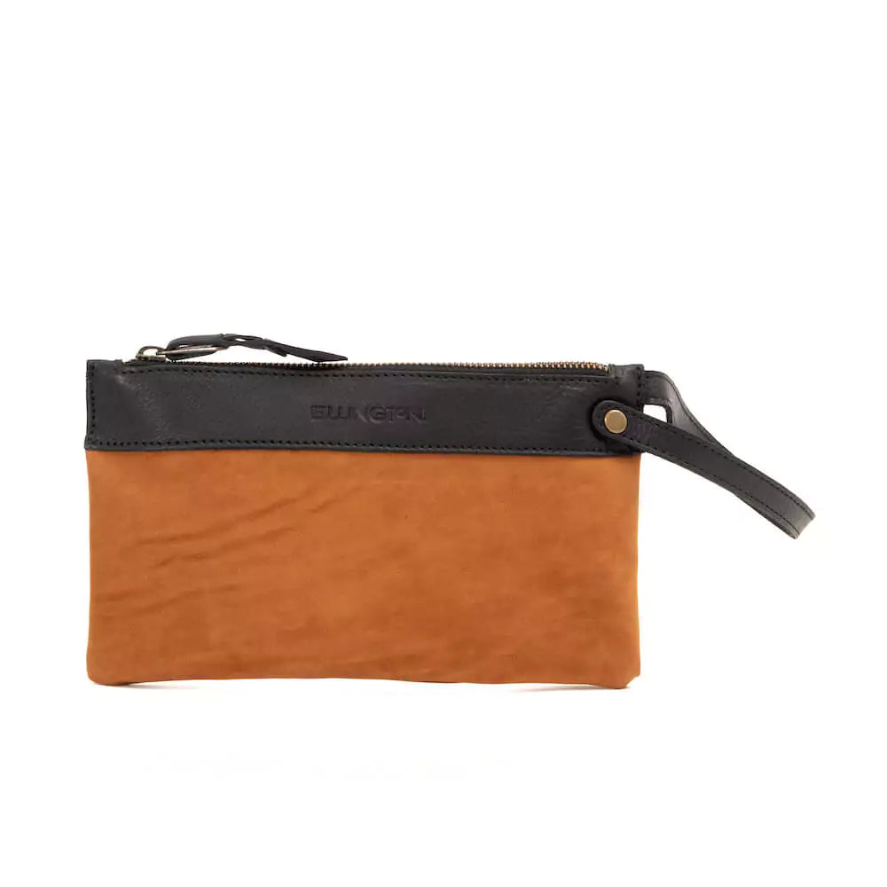 Ellington Leather Hobo w/ Zippered Pouch by Mission Mercantile Leather Goods