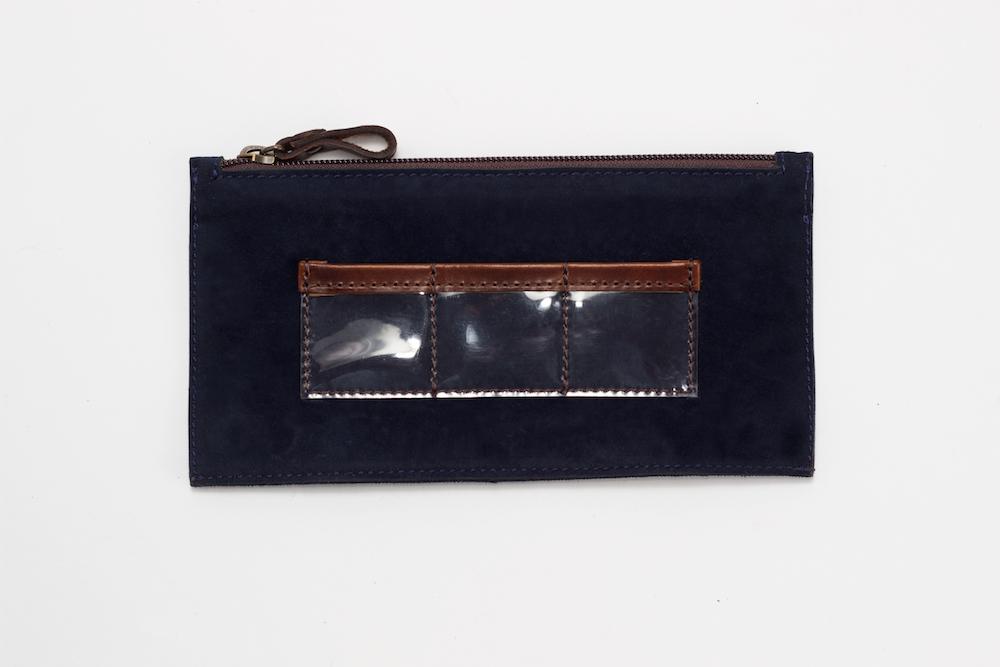 Heritage Leather "Doc" Electronics Organizer / Toiletry Kit by Mission Mercantile Leather Goods