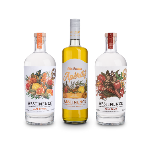 Mixologist Bundle by Abstinence Spirits