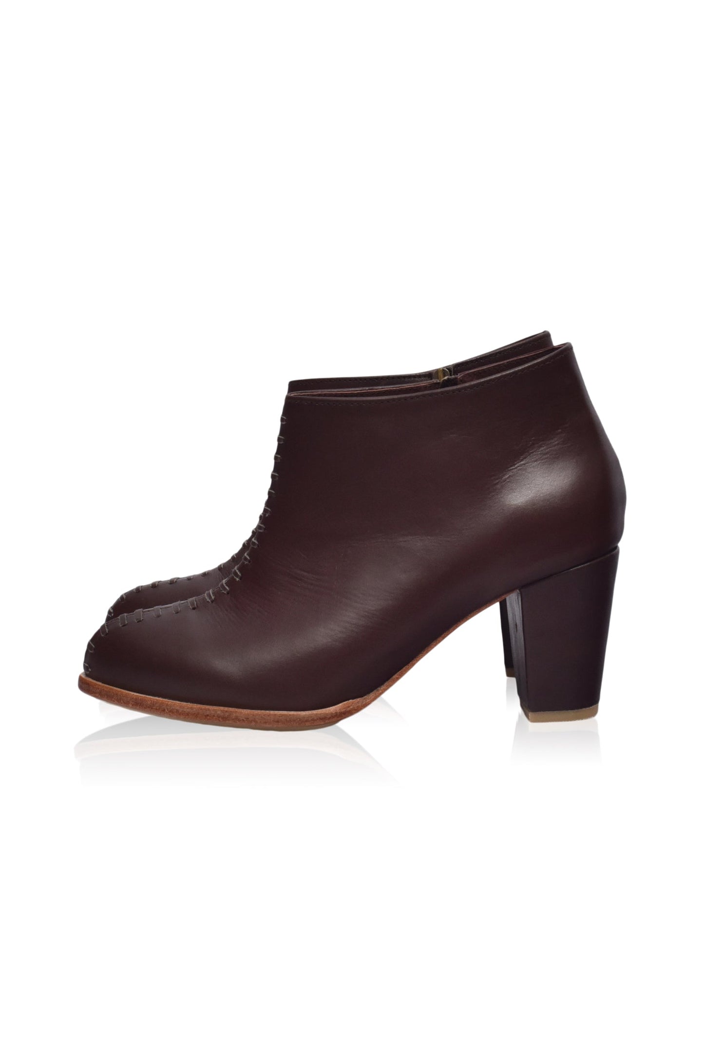 Monte Carlo Leather Booties by ELF