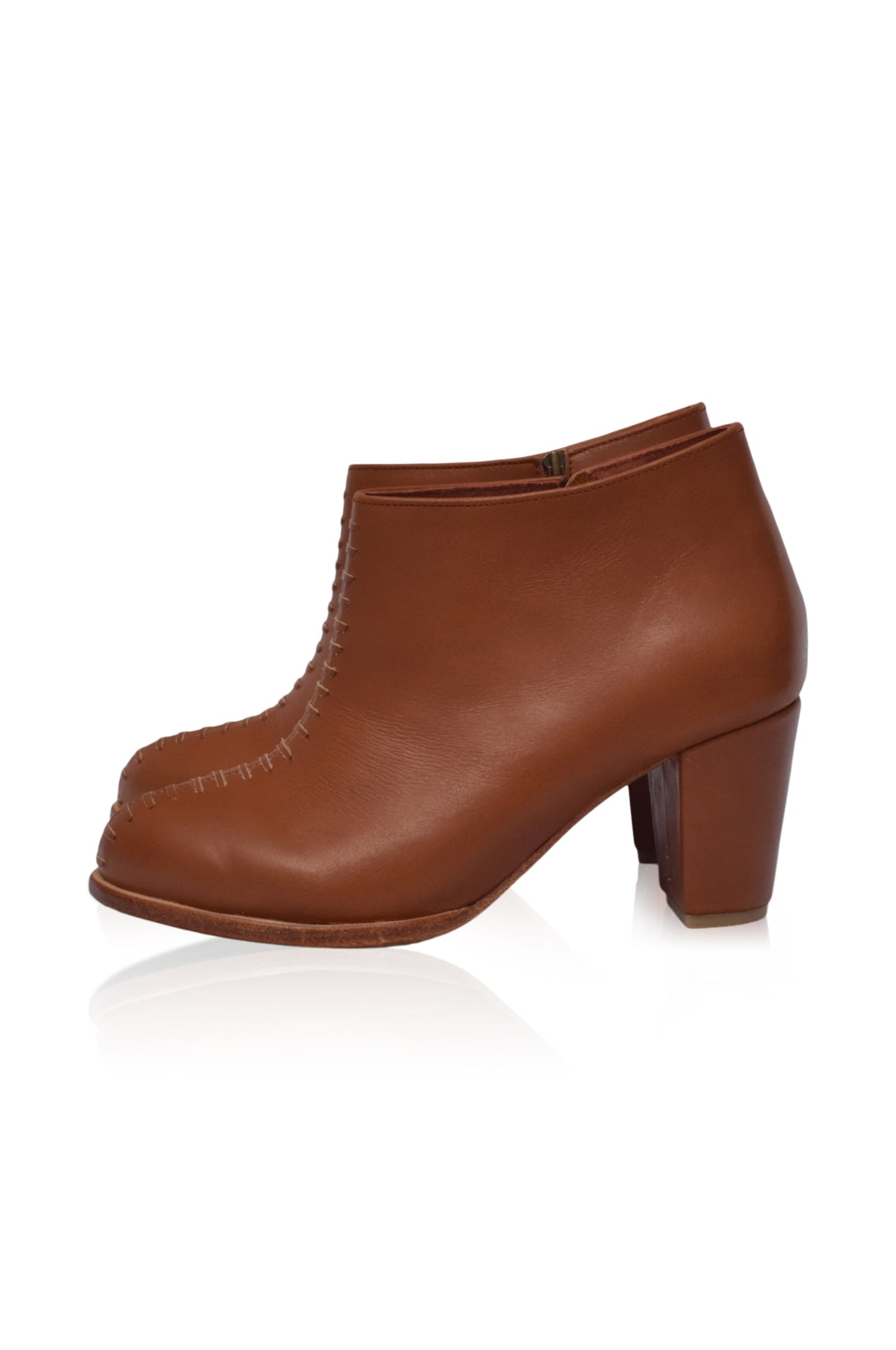 Monte Carlo Leather Booties by ELF