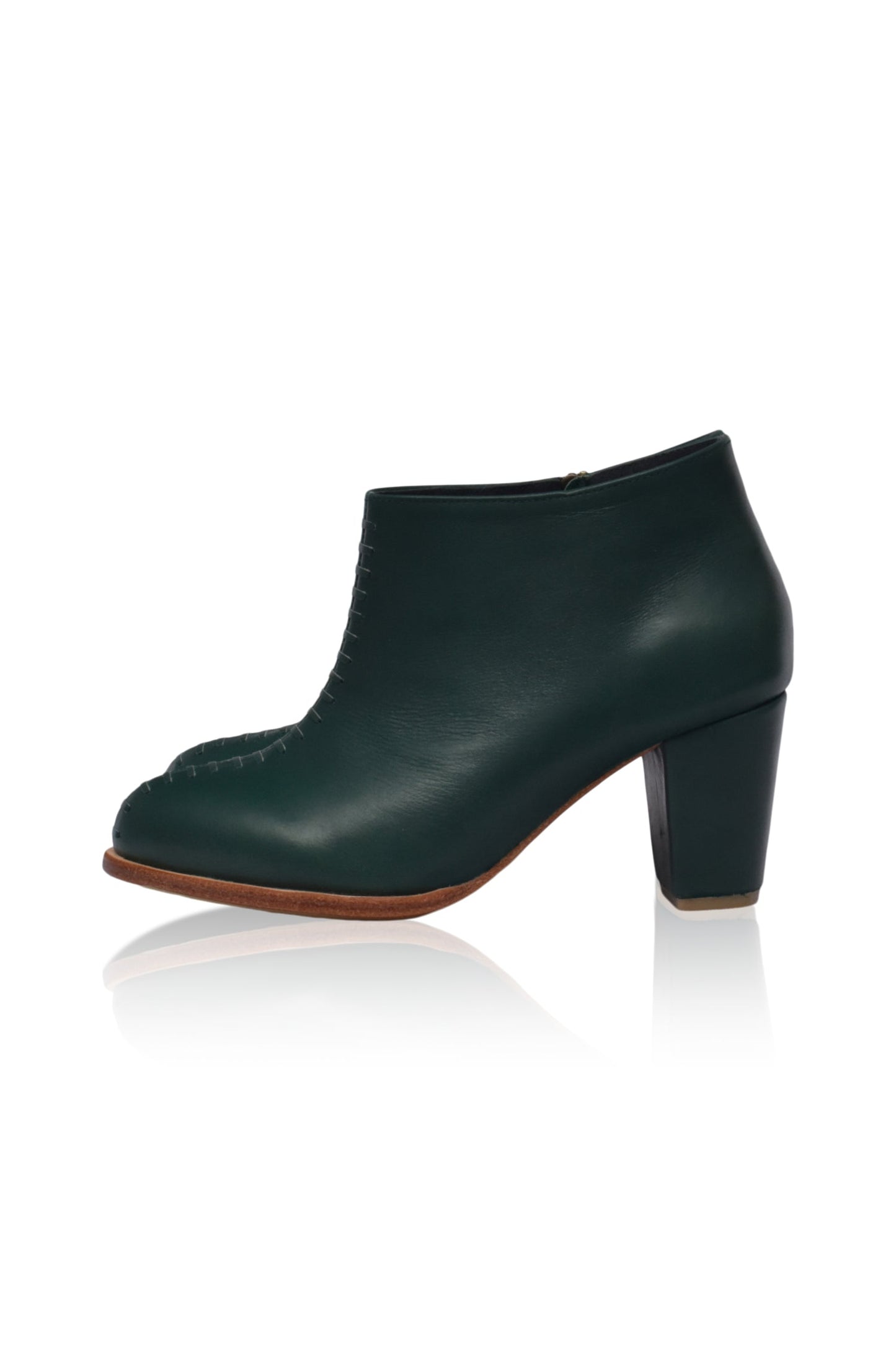 Monte Carlo Leather Booties by ELF