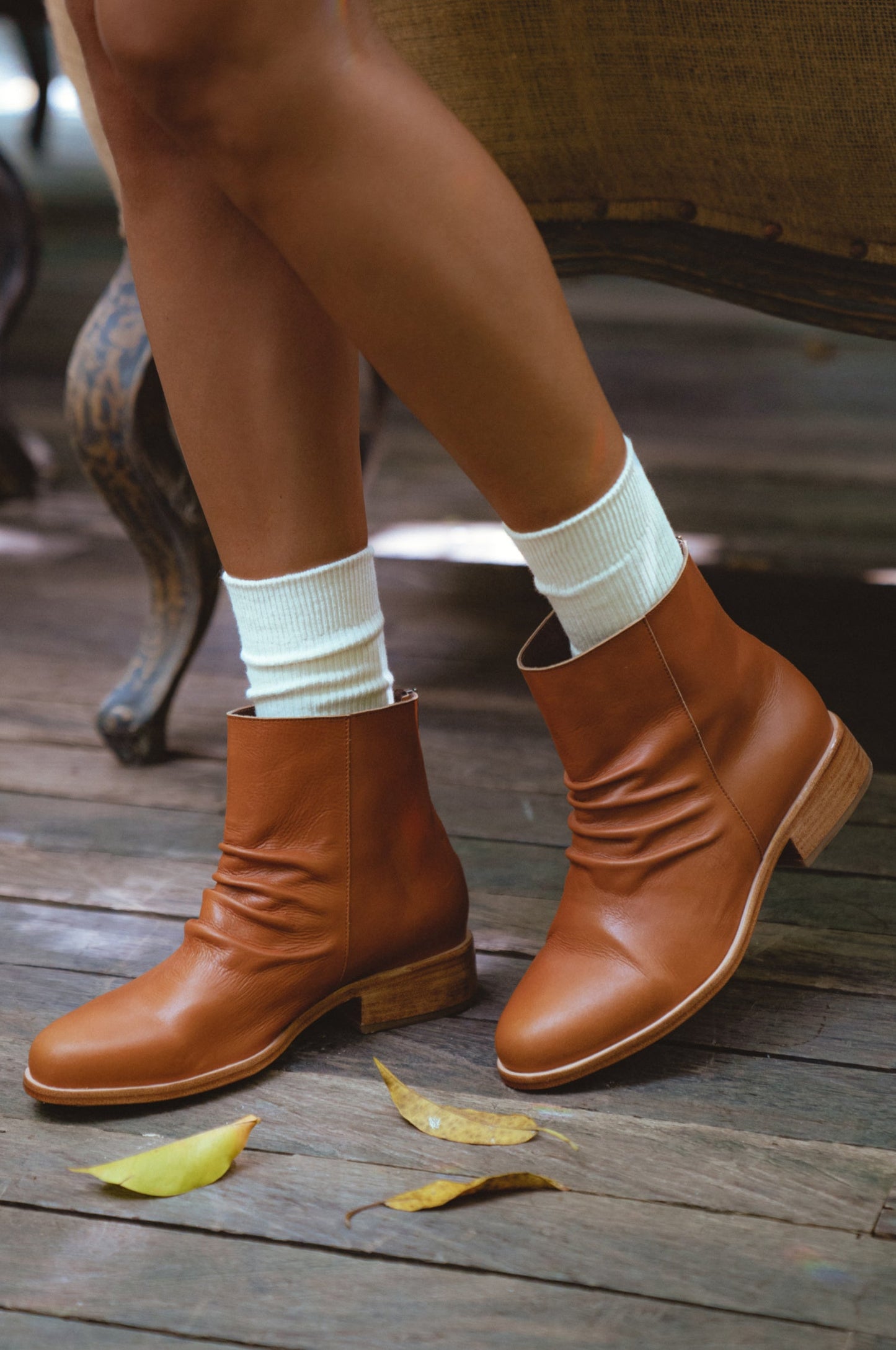 Moondream Chelsea Leather Boots by ELF