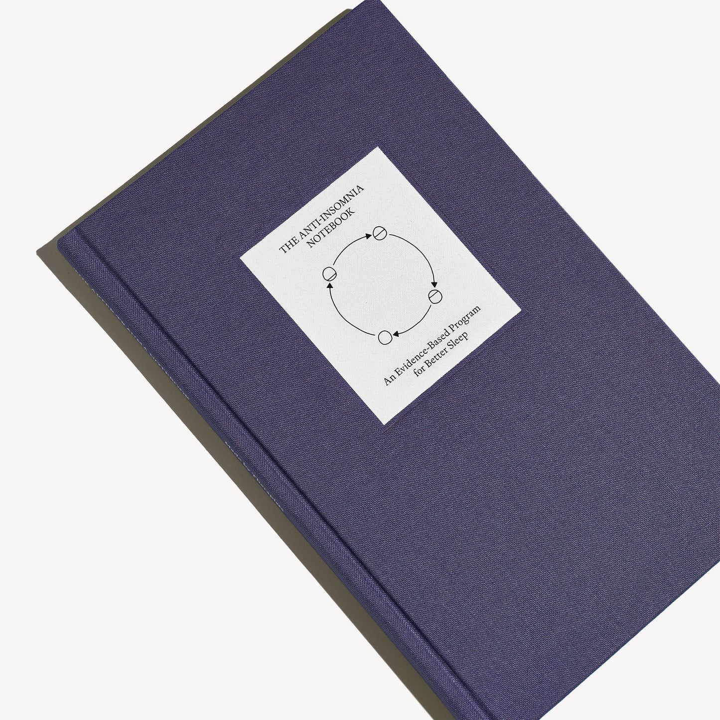 The Anti-Insomnia Notebook by Therapy Notebooks