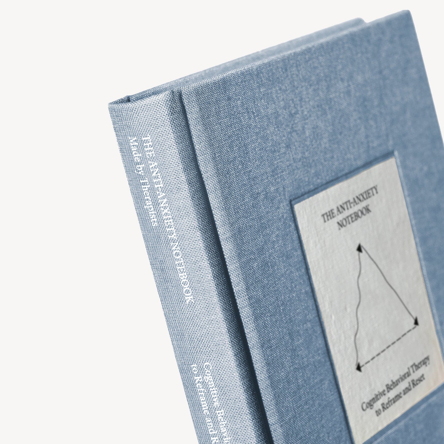 The Anti-Anxiety Notebook by Therapy Notebooks