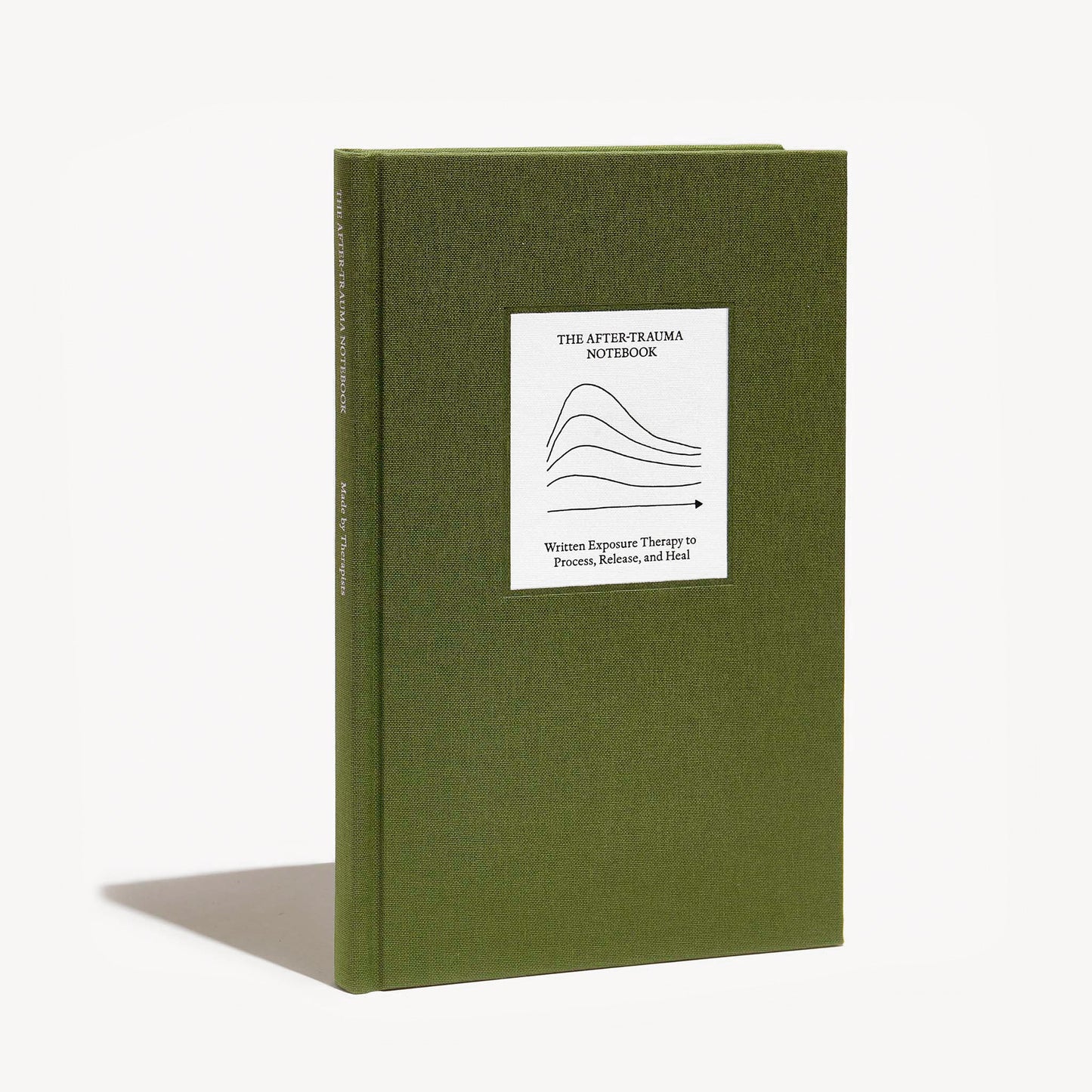 The After-Trauma Notebook by Therapy Notebooks