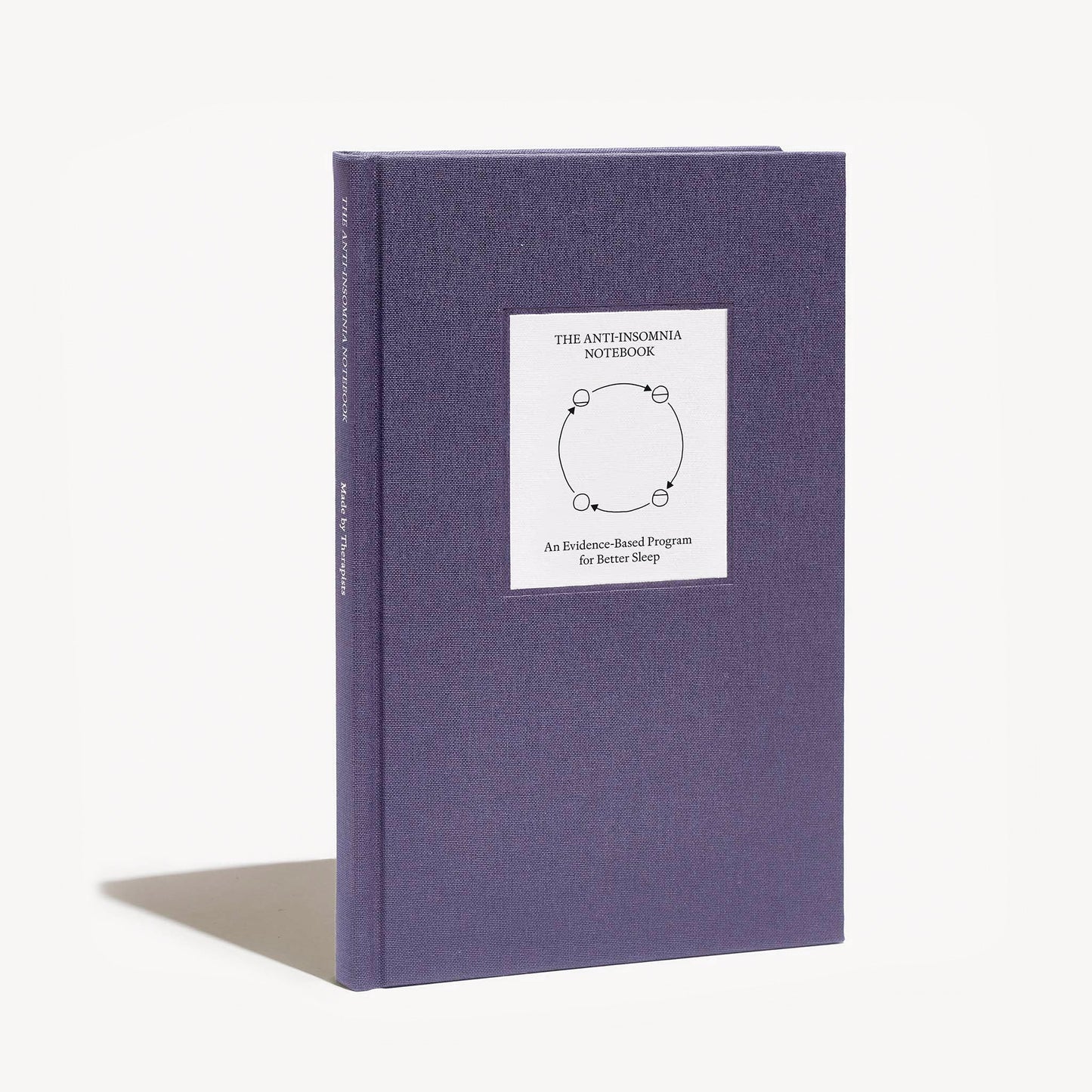 The Anti-Insomnia Notebook by Therapy Notebooks