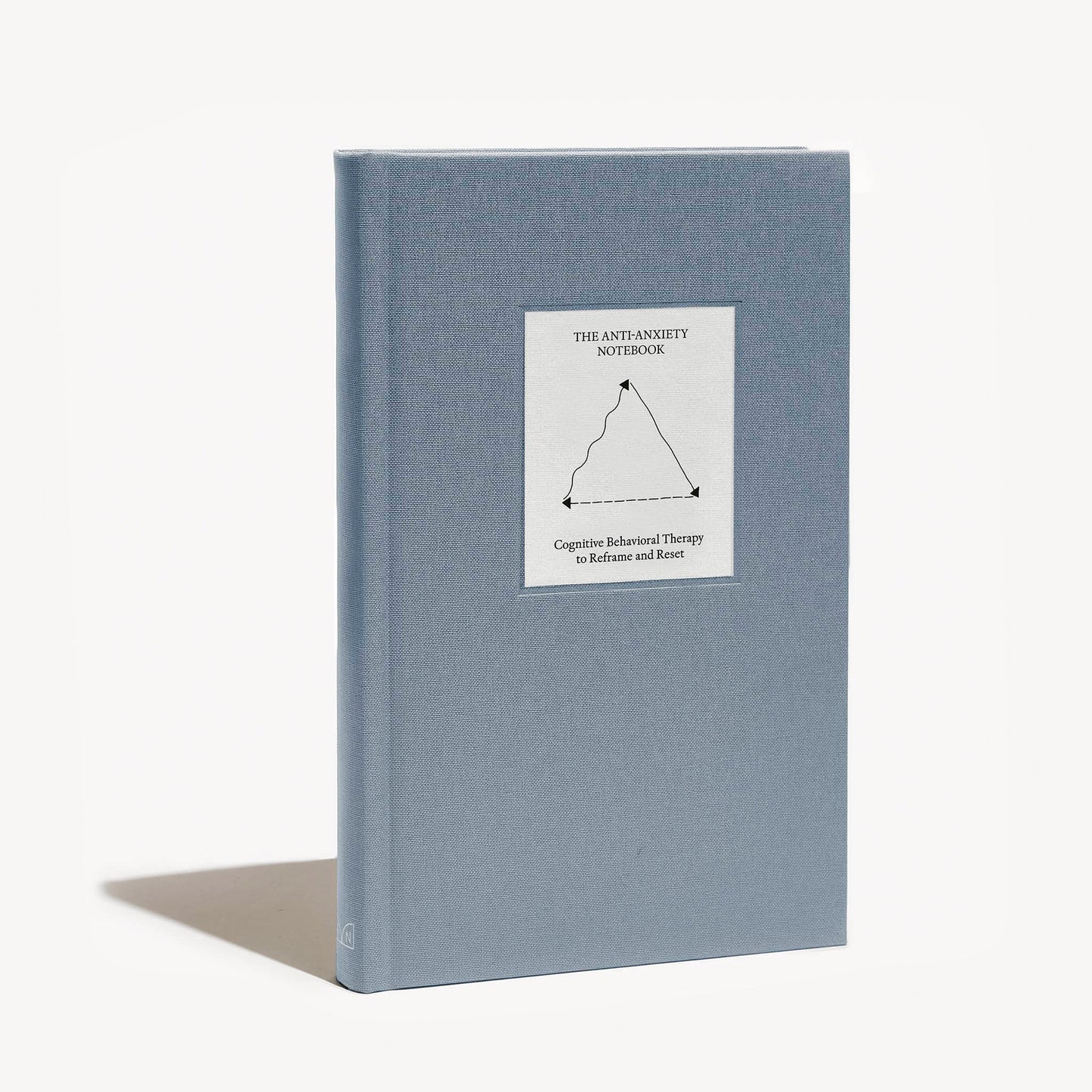 The Anti-Anxiety Notebook by Therapy Notebooks