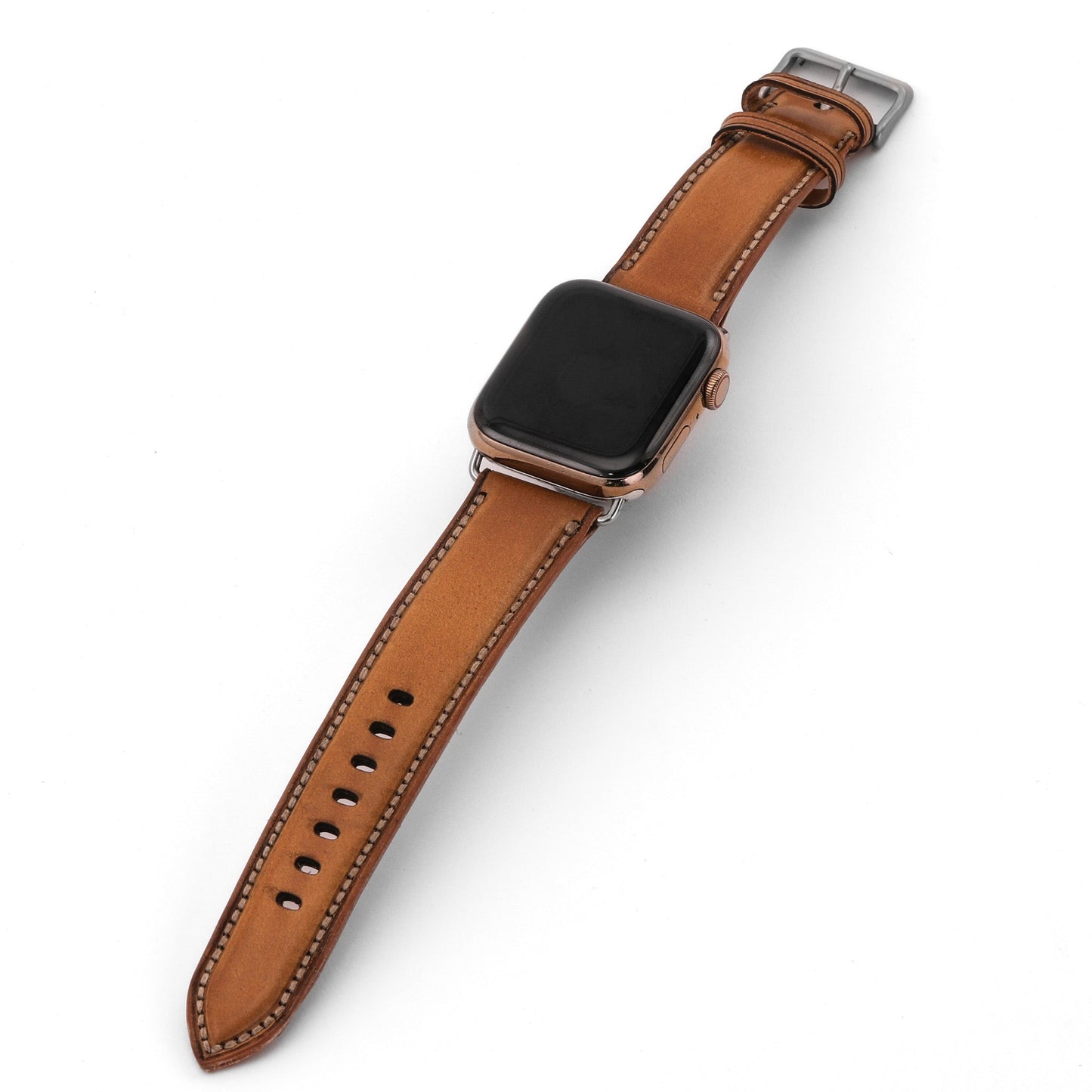 Luxury Apple Band - Cordovan by Lifetime Leather Co