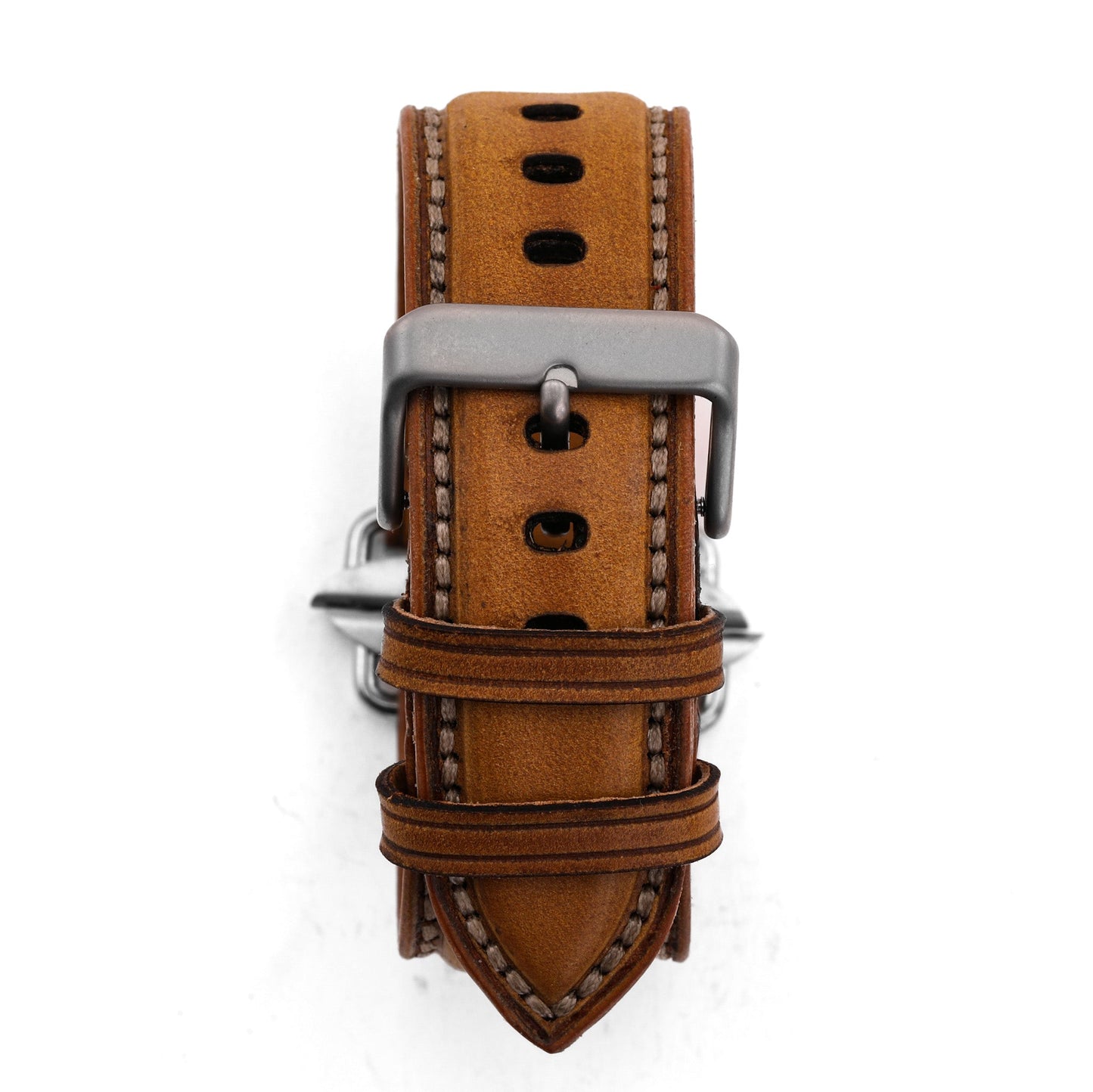 Luxury Apple Band - Cordovan by Lifetime Leather Co