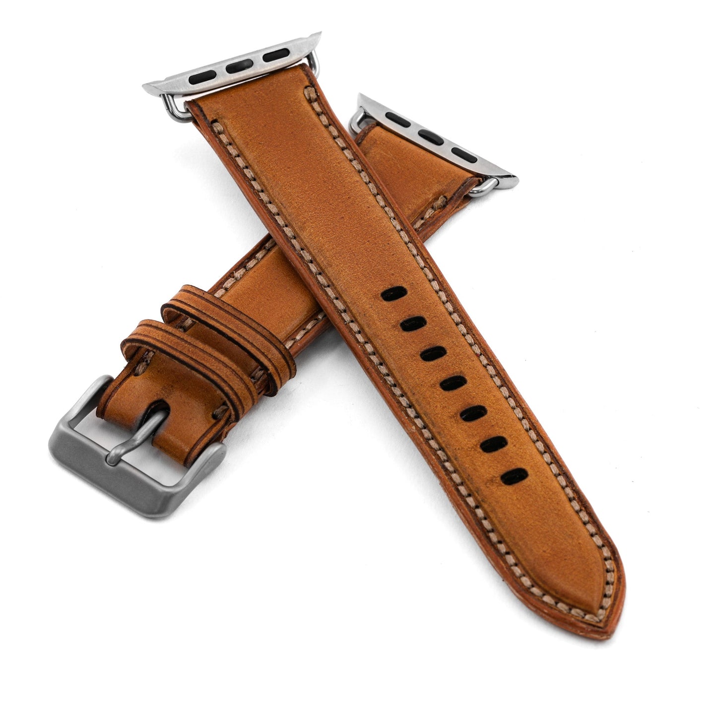 Luxury Apple Band - Cordovan by Lifetime Leather Co