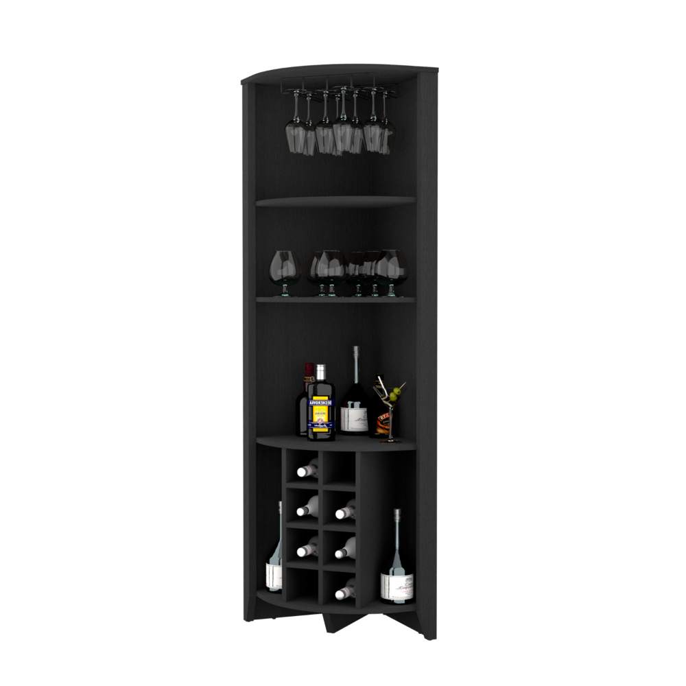 Bouvet Corner Bar Cabinet