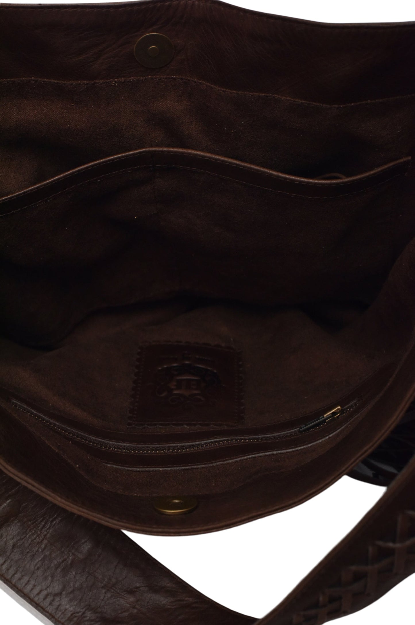 Nomad Tassel Leather Bag by ELF