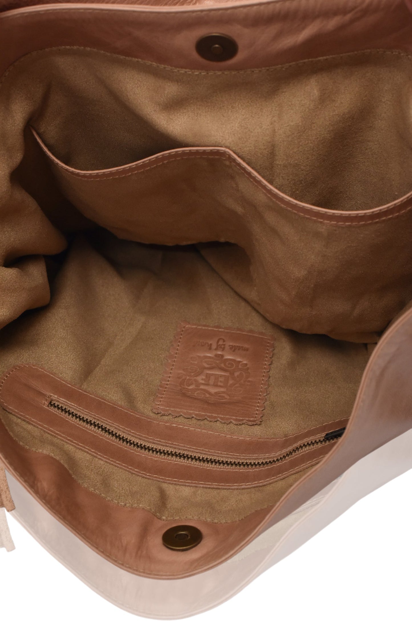 Nomad Tassel Leather Bag by ELF