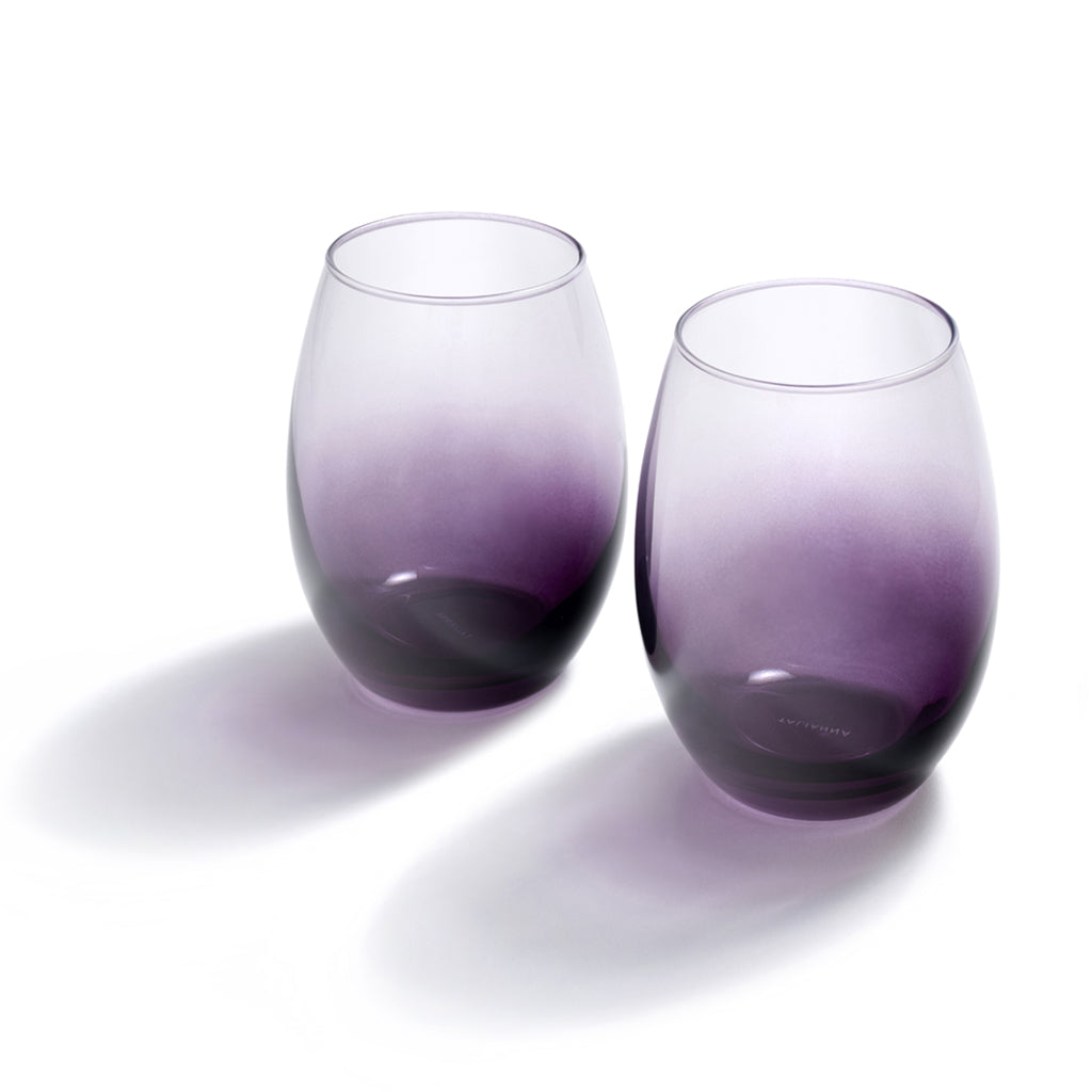 Talianna Ombre Glasses, Set of 2 by ANNA - B2B