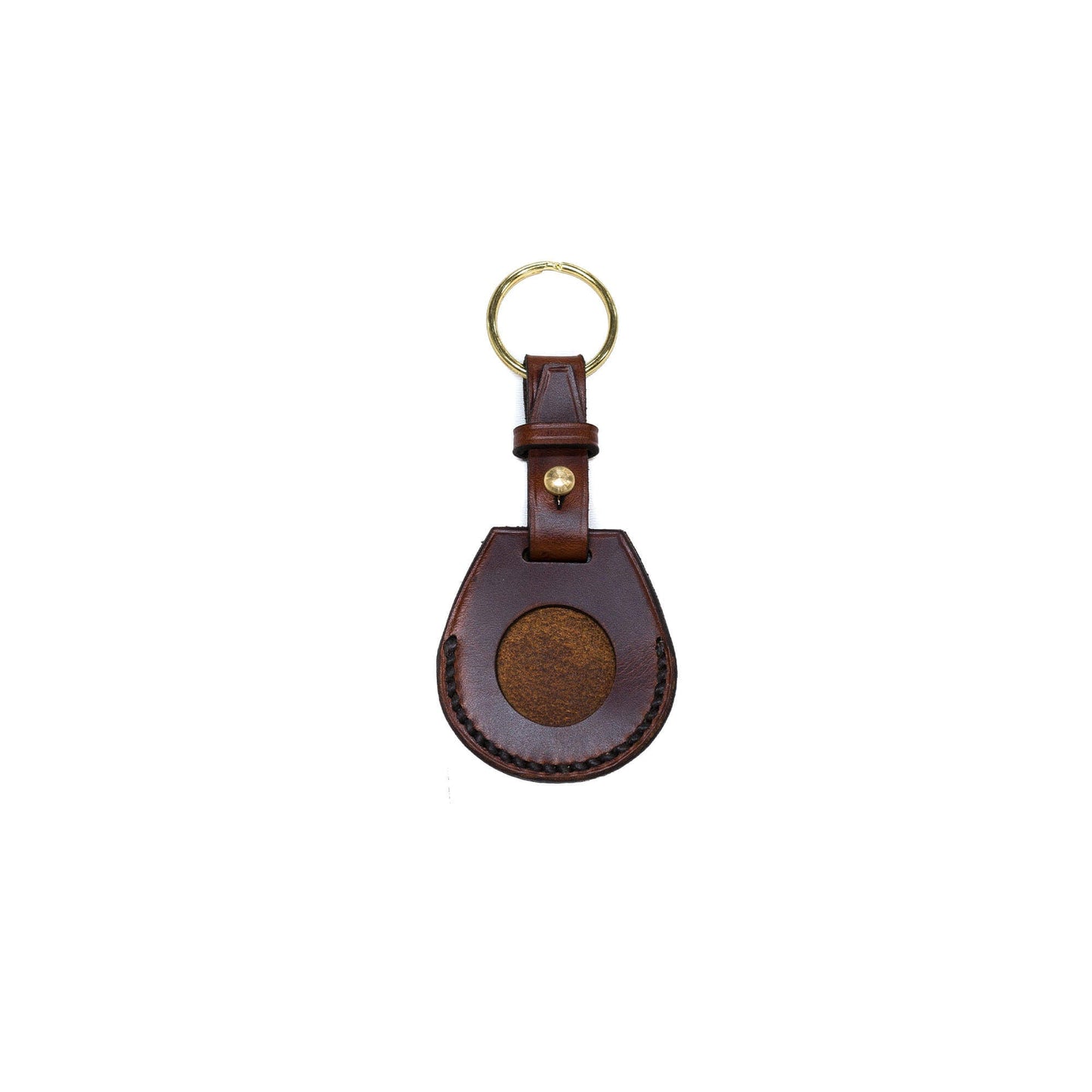 Leather Apple Air Tag Holder by Lifetime Leather Co
