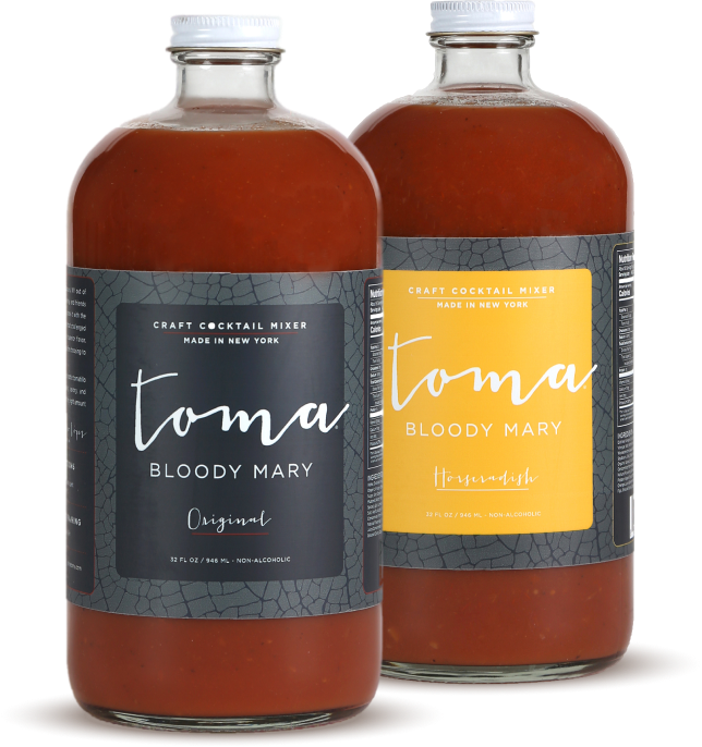 Toma Bloody Mary Original/Horseradish (32oz) 2-PACK