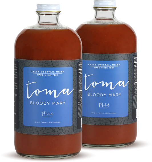 Toma Bloody Mary Mild (32oz) 2-PACK
