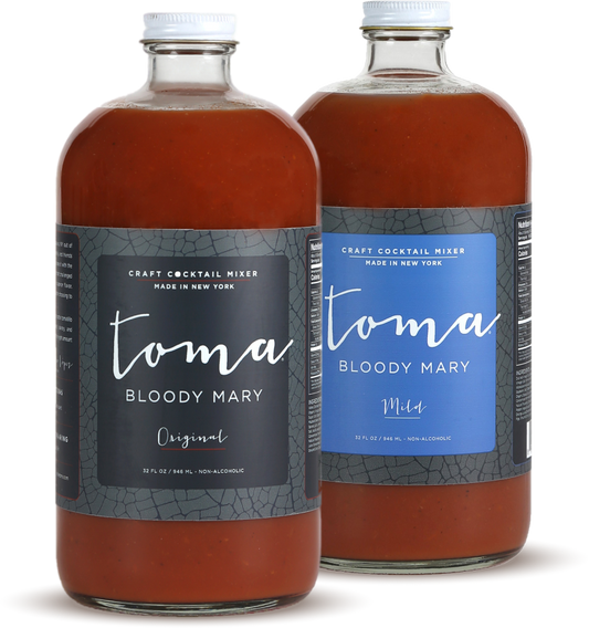 Toma Bloody Mary Original/Mild (32oz) 2-PACK