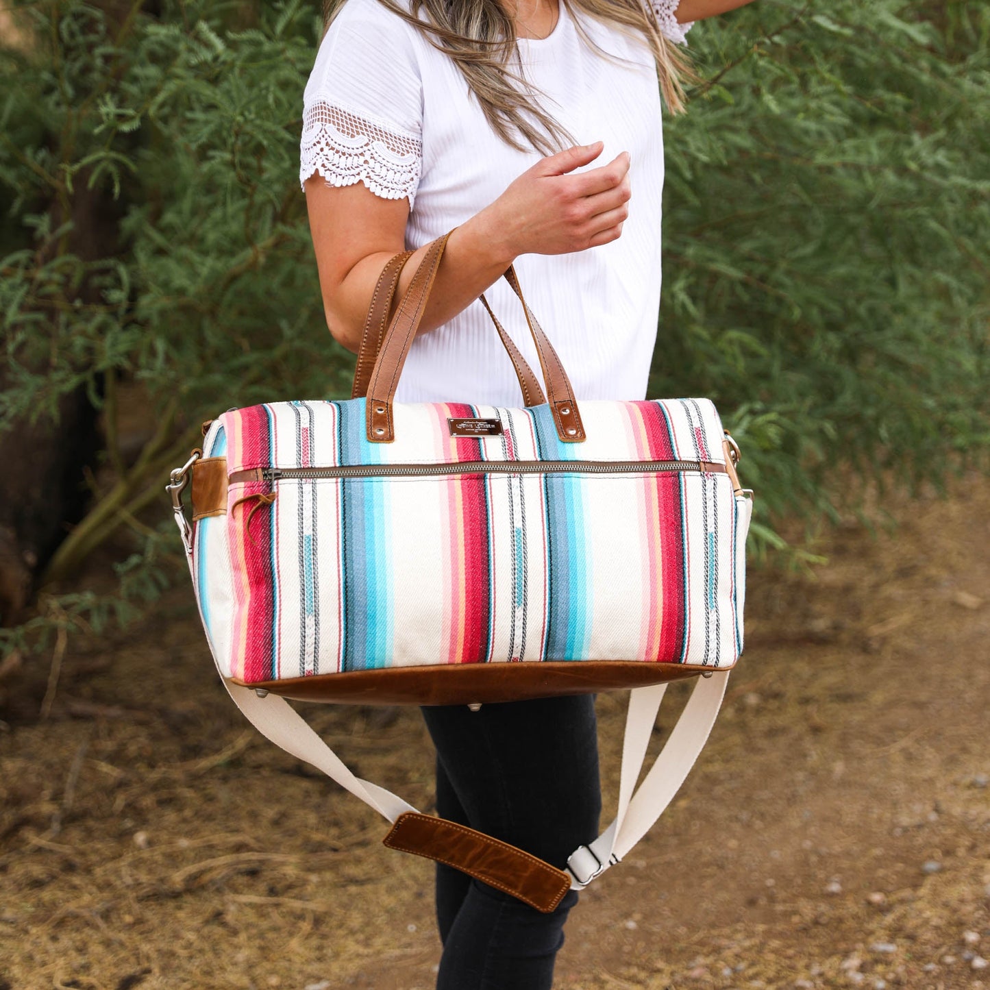 Women's Duffel Bag by Lifetime Leather Co